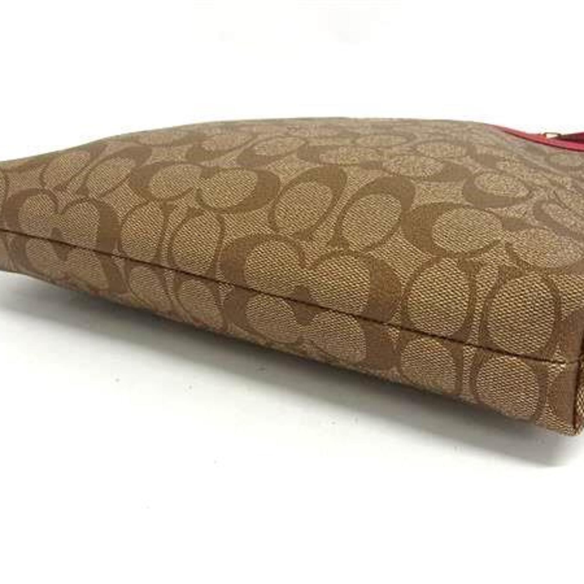 Pvc Leather Shoulder Bag (Pre-Owned) - Coach - Modalova