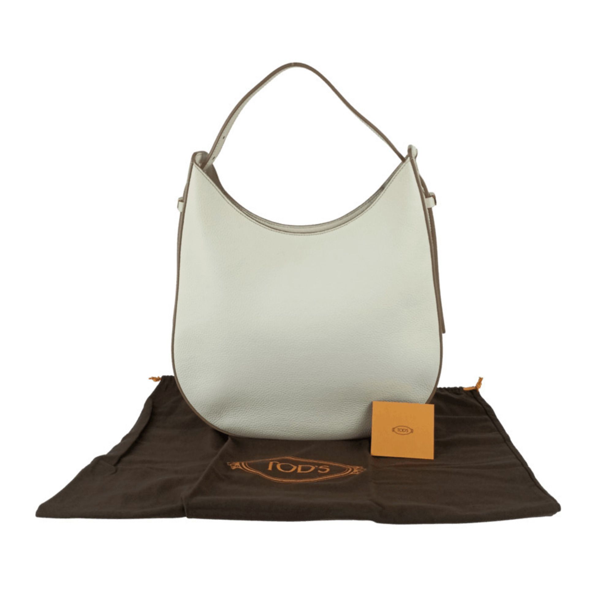 Leather Handbag Shoulder Bag Tote Bag (Pre-Owned) - Tod's - Modalova