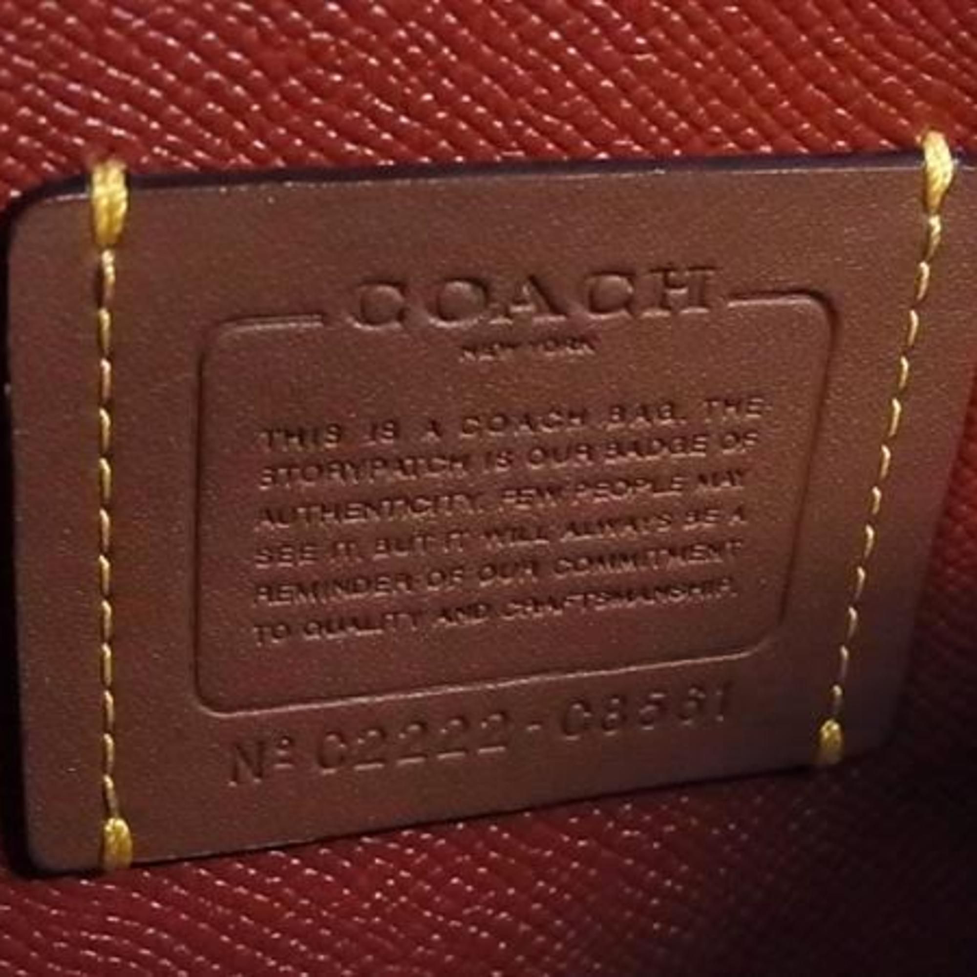 Leather Handbag Shoulder Bag (Pre-Owned) - Coach - Modalova