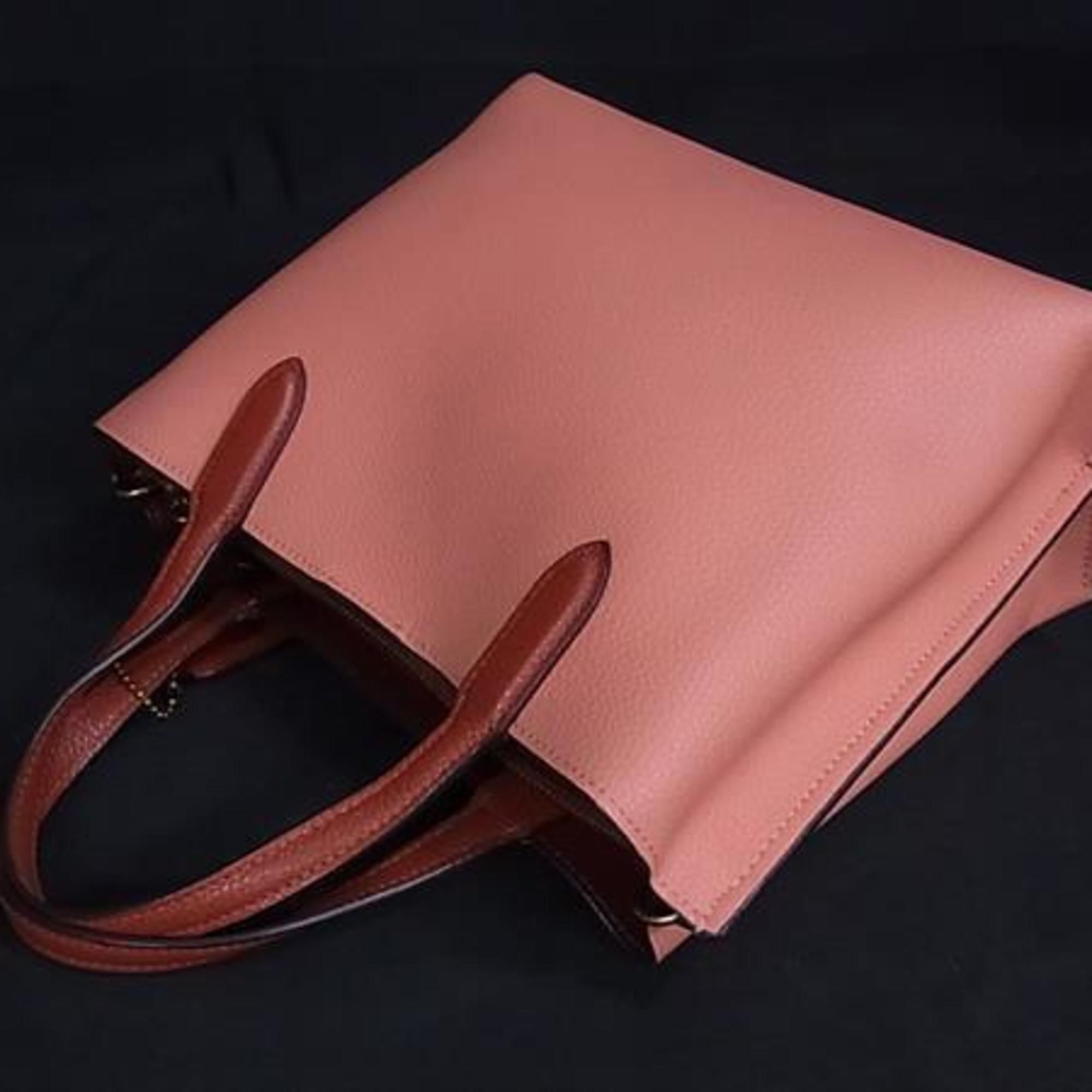 Leather Handbag Shoulder Bag (Pre-Owned) - Coach - Modalova