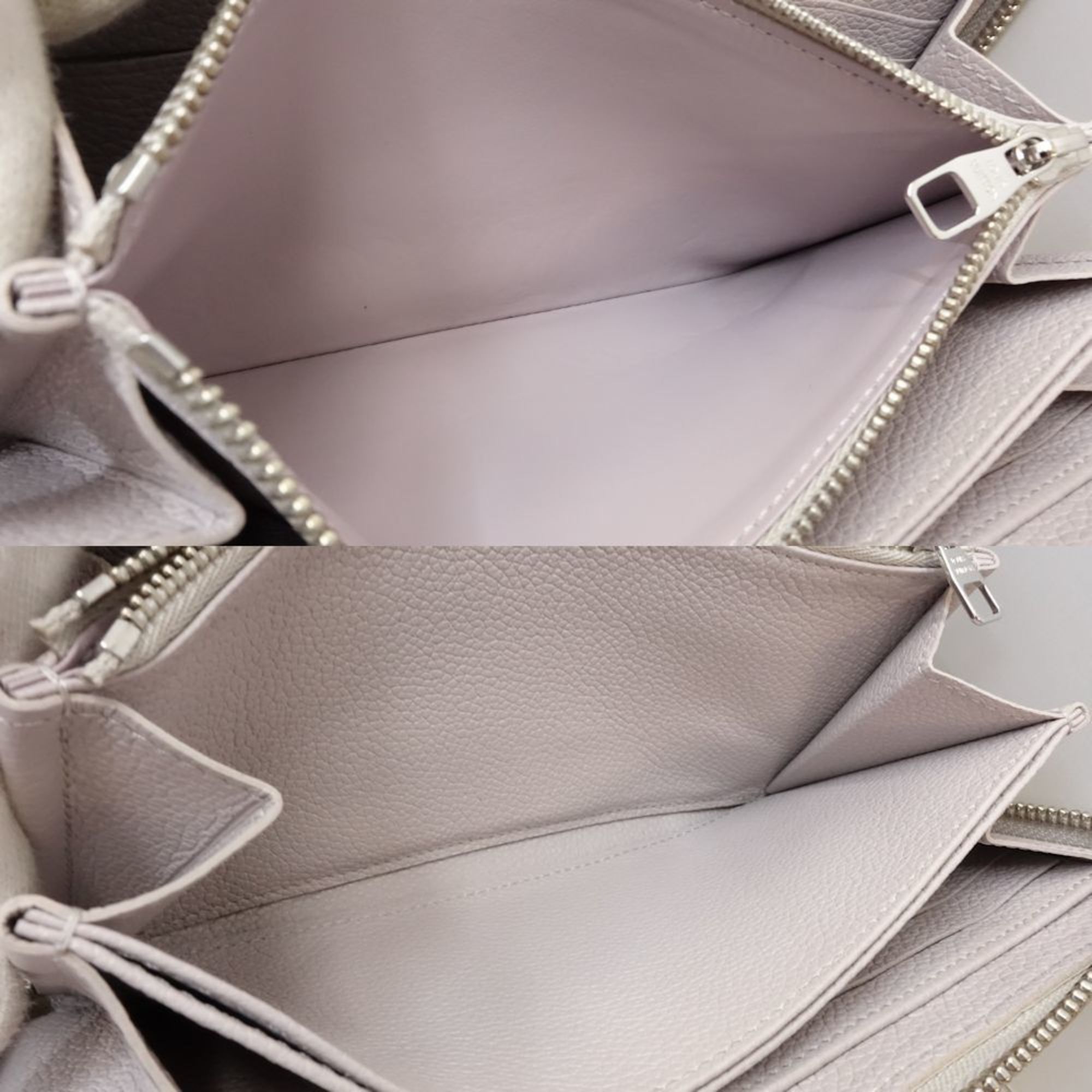 Monogram Empreinte Leather Long Wallet (Bi-Fold) (Pre-Owned) - Louis Vuitton - Modalova