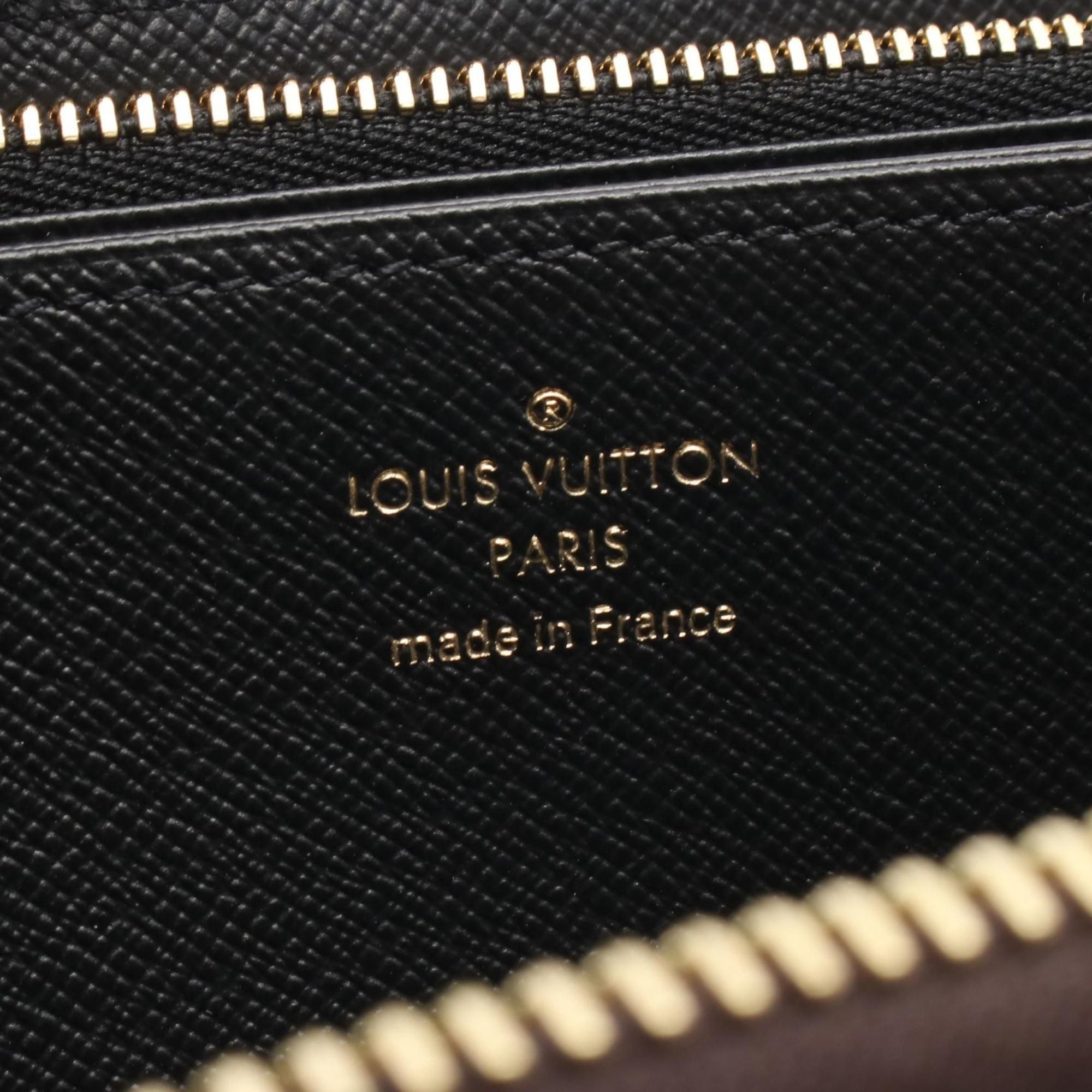 Leather Pvc Long Wallet (Bi-Fold) (Pre-Owned) - Louis Vuitton - Modalova