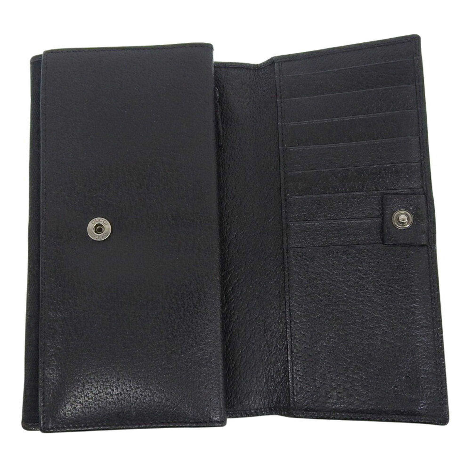 Gg Canvas Long Wallet (Bi-Fold) (Pre-Owned) - Gucci - Modalova