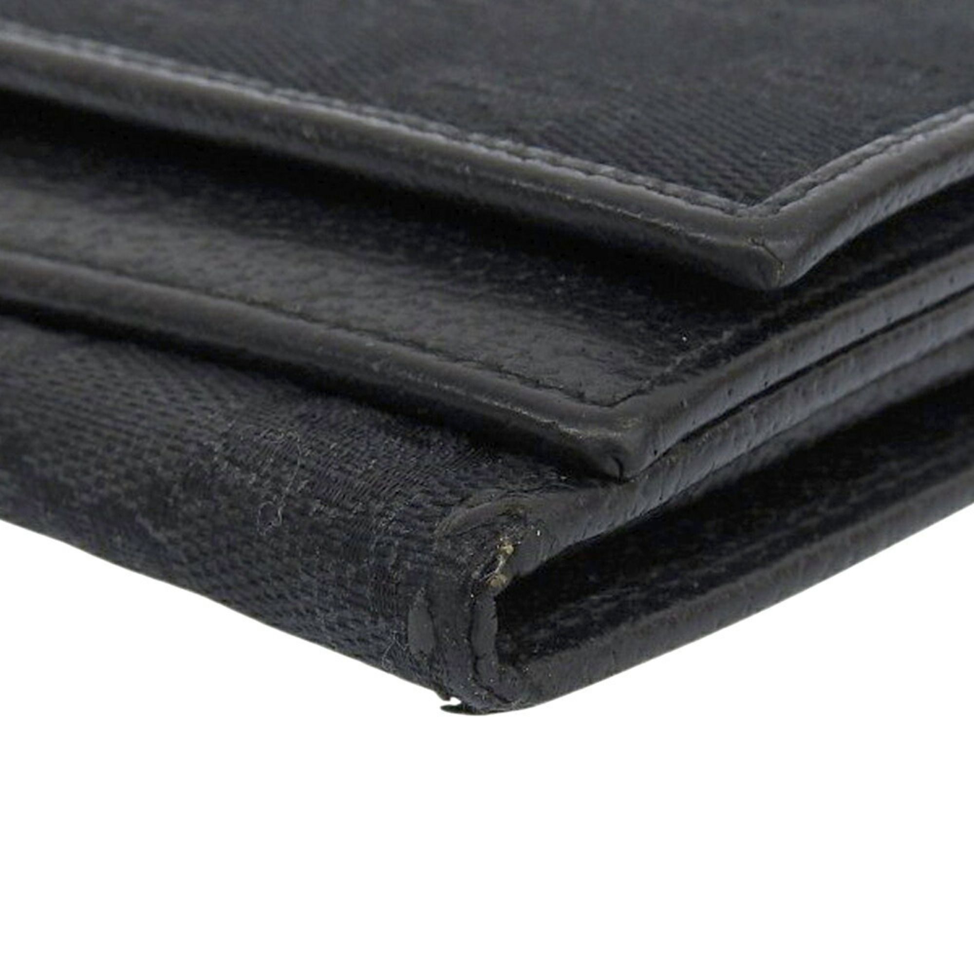Gg Canvas Long Wallet (Bi-Fold) (Pre-Owned) - Gucci - Modalova