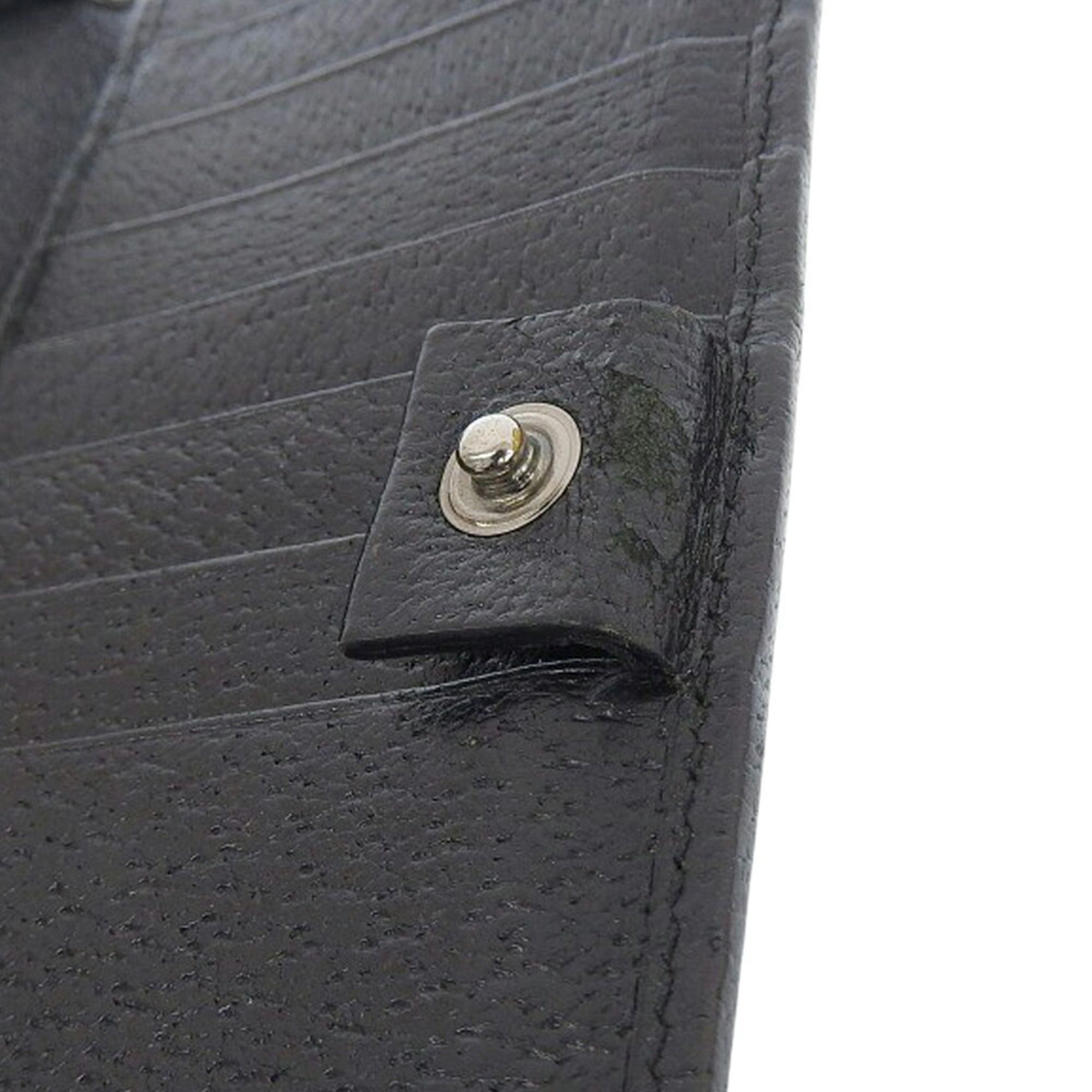 Gg Canvas Long Wallet (Bi-Fold) (Pre-Owned) - Gucci - Modalova
