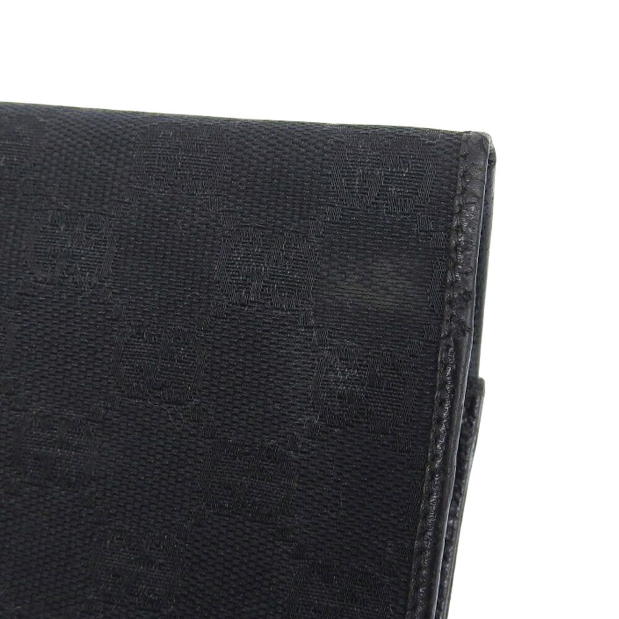 Gg Canvas Long Wallet (Bi-Fold) (Pre-Owned) - Gucci - Modalova