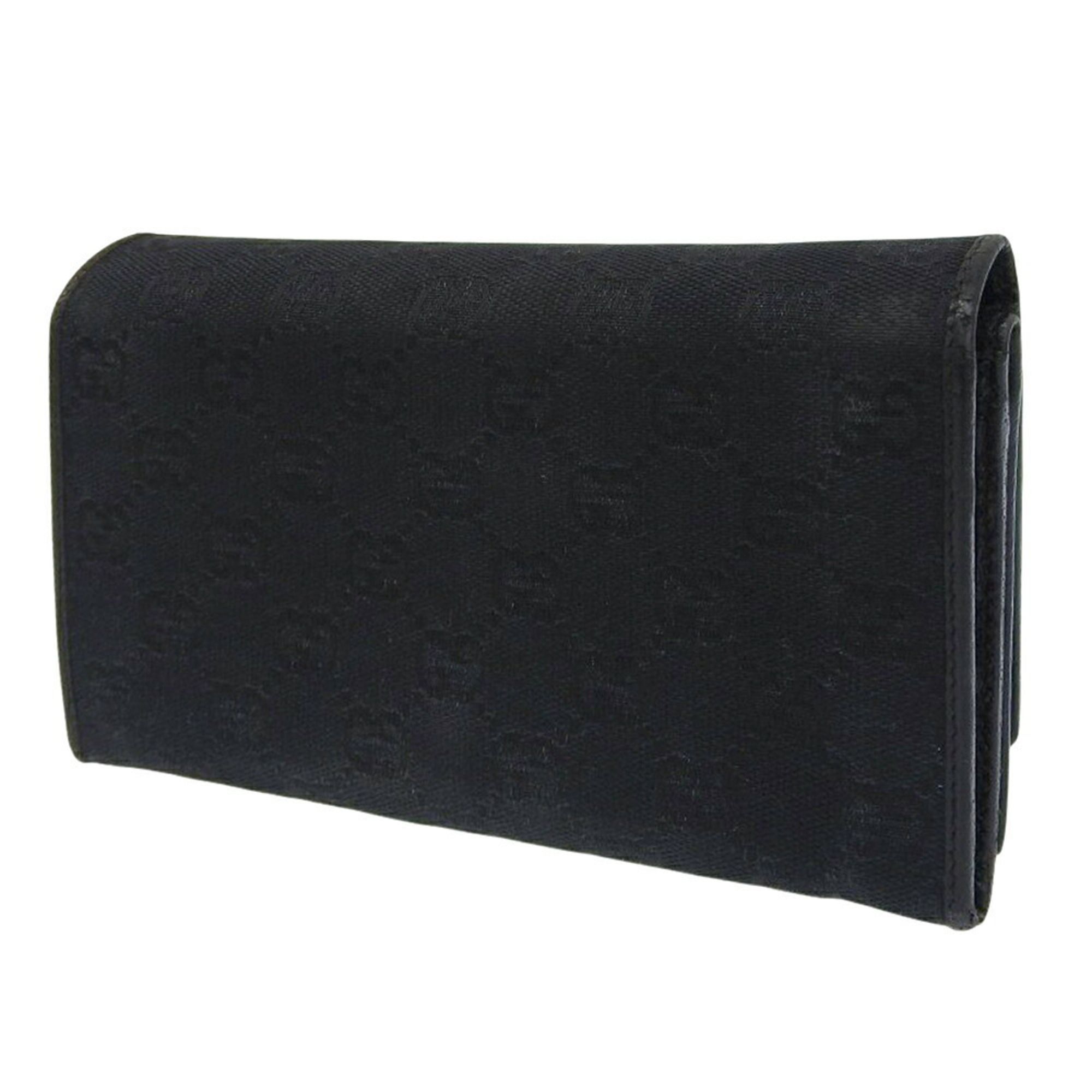 Gg Canvas Long Wallet (Bi-Fold) (Pre-Owned) - Gucci - Modalova