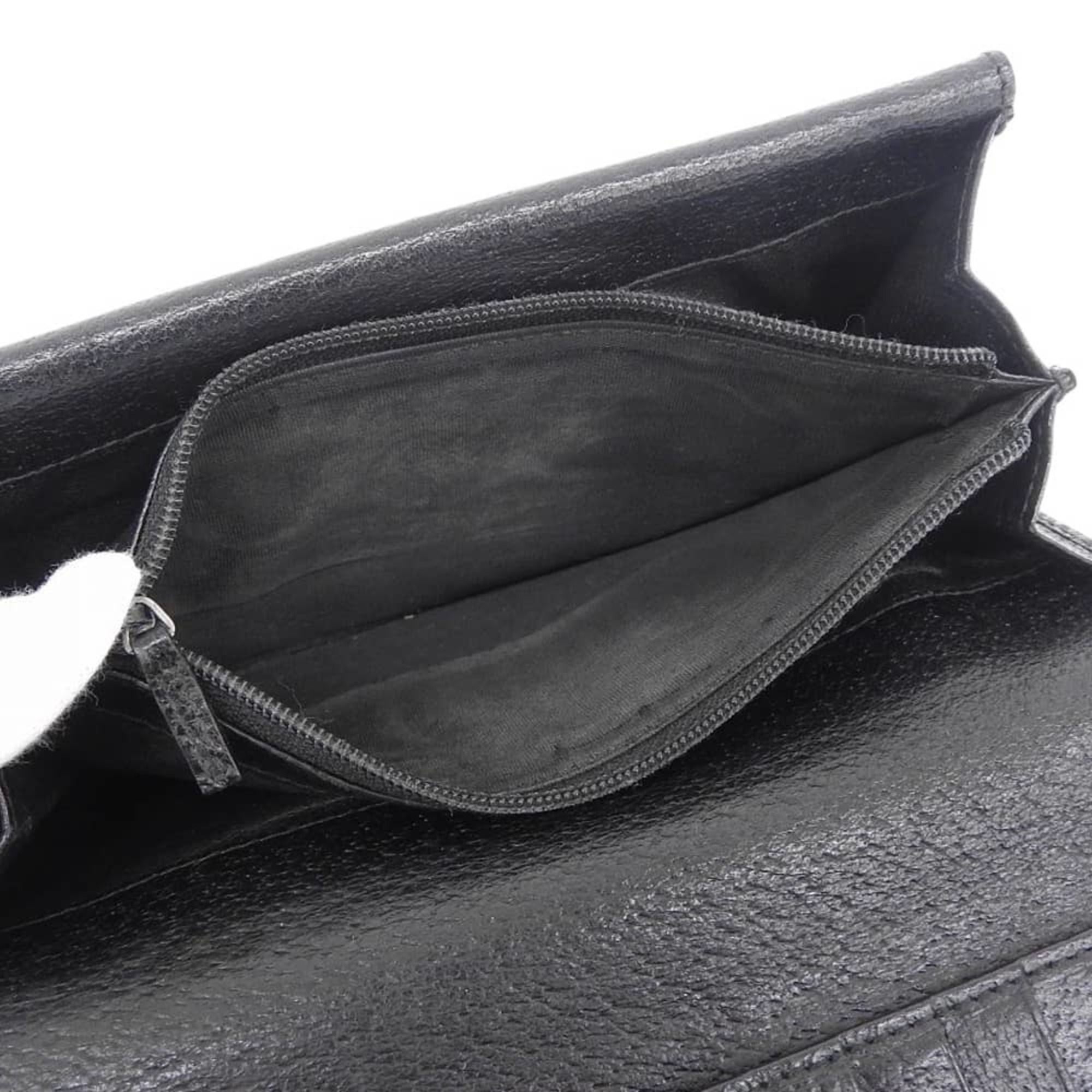 Gg Canvas Long Wallet (Bi-Fold) (Pre-Owned) - Gucci - Modalova