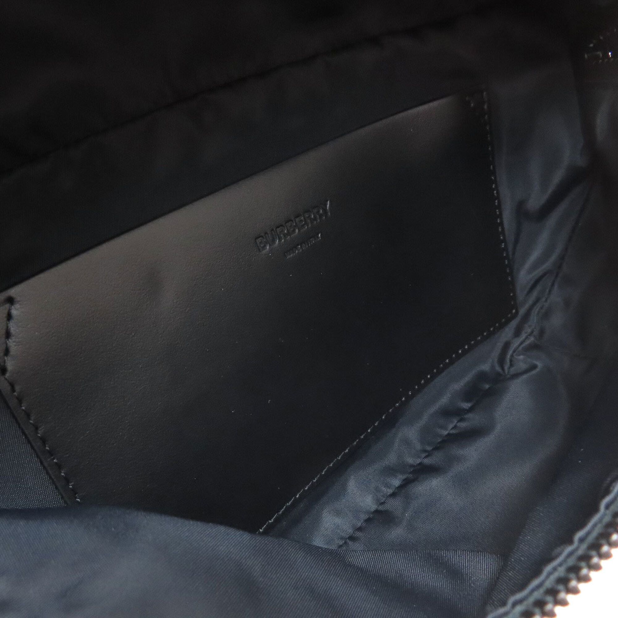 Nylon Canvas Sling Bag (Pre-Owned) - Burberry - Modalova