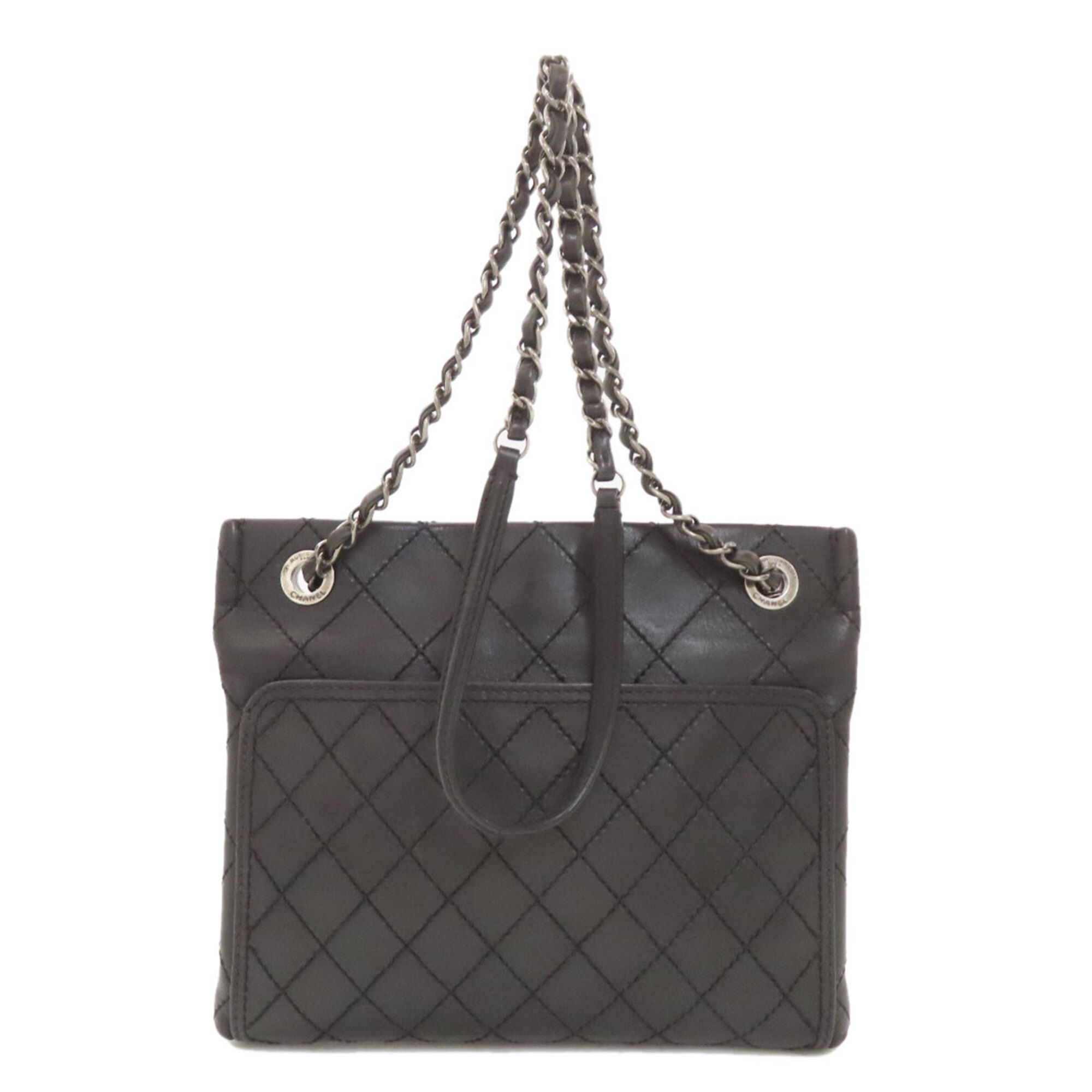 Leather Shoulder Bag (Pre-Owned) - Chanel - Modalova
