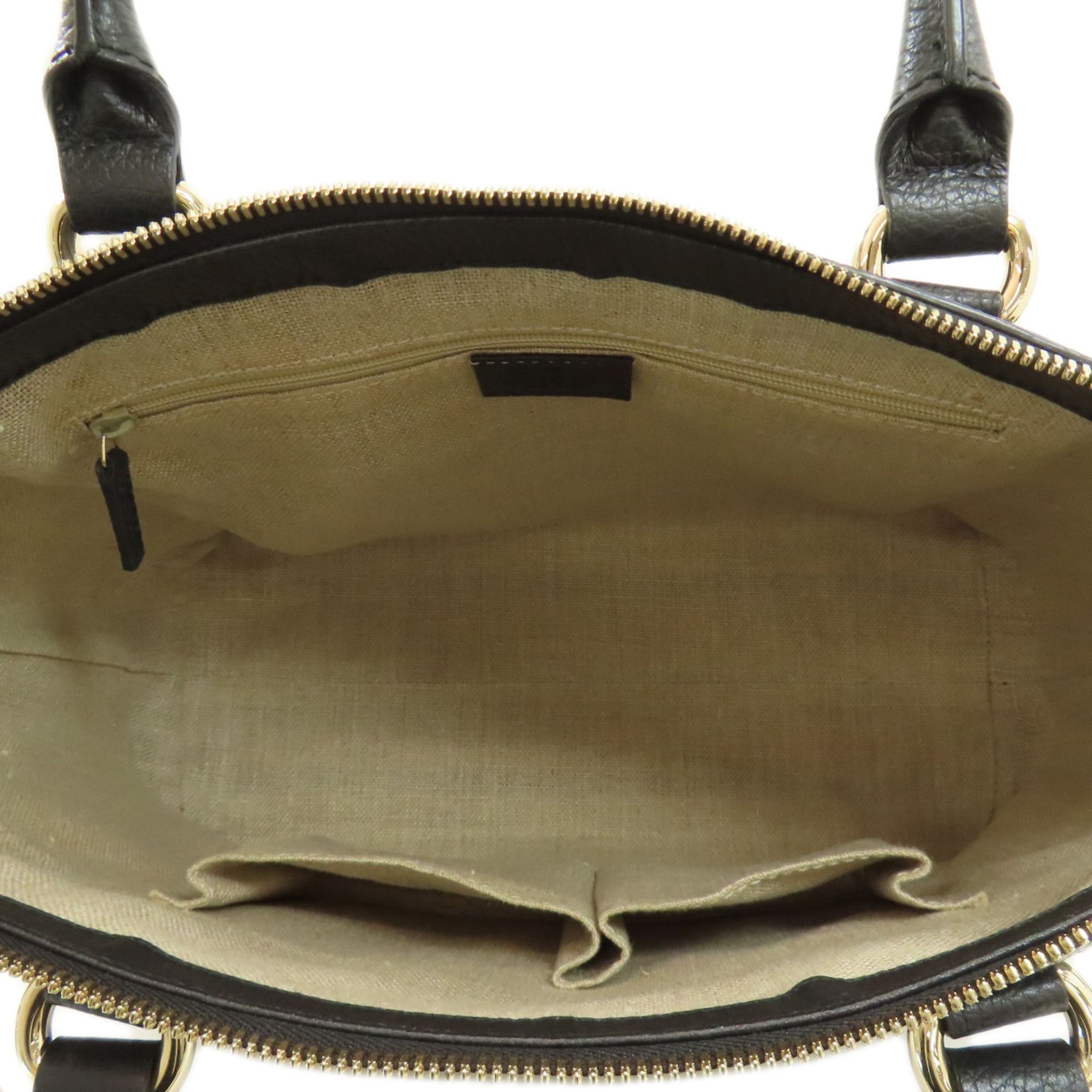 Leather Handbag (Pre-Owned) - Gucci - Modalova