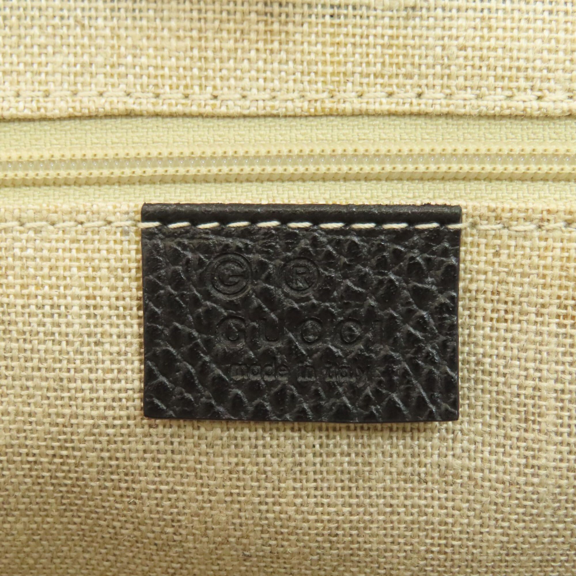 Leather Handbag (Pre-Owned) - Gucci - Modalova