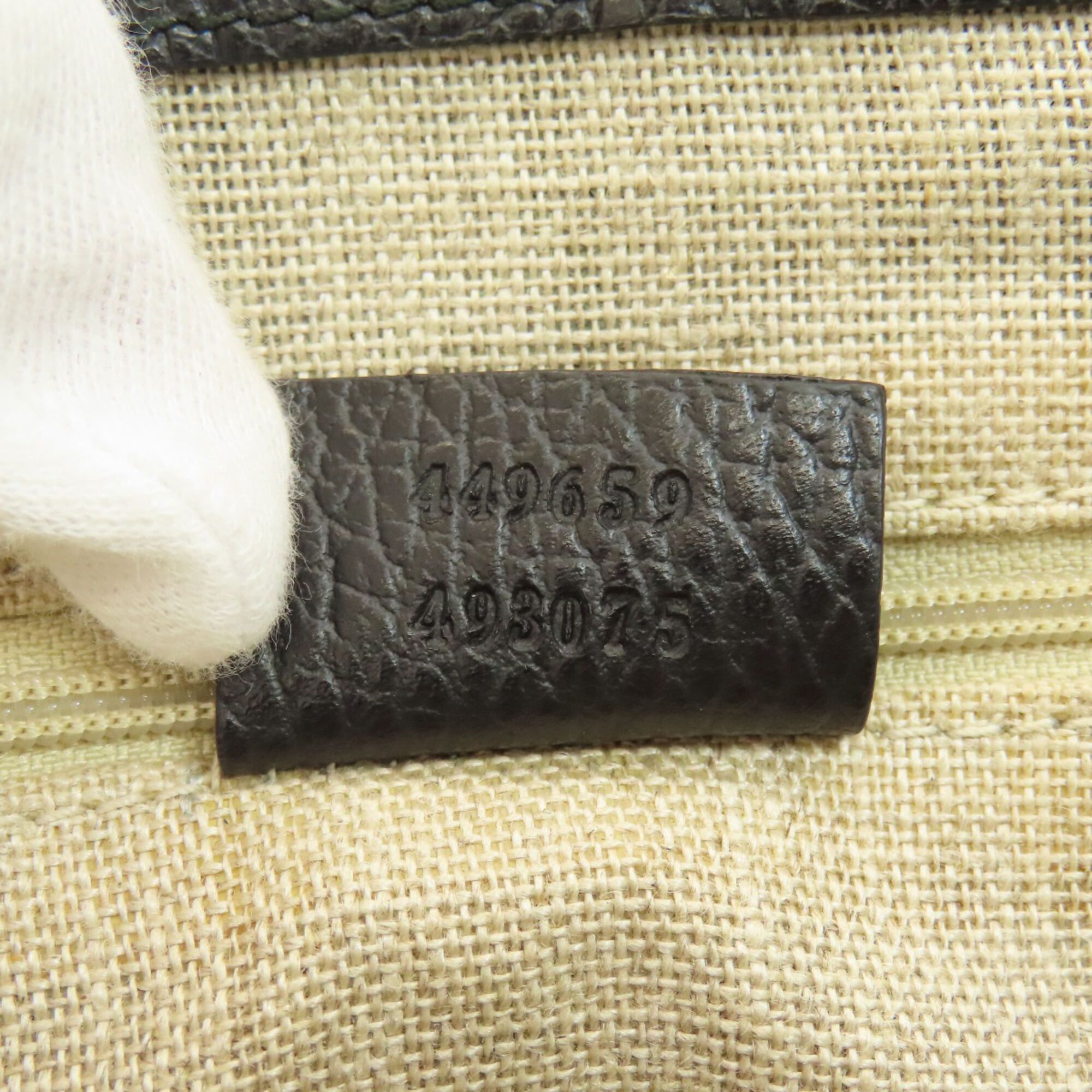 Leather Handbag (Pre-Owned) - Gucci - Modalova