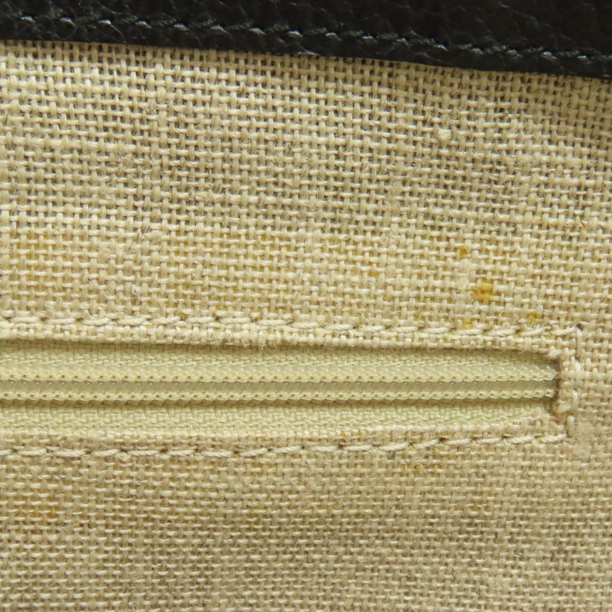 Leather Handbag (Pre-Owned) - Gucci - Modalova