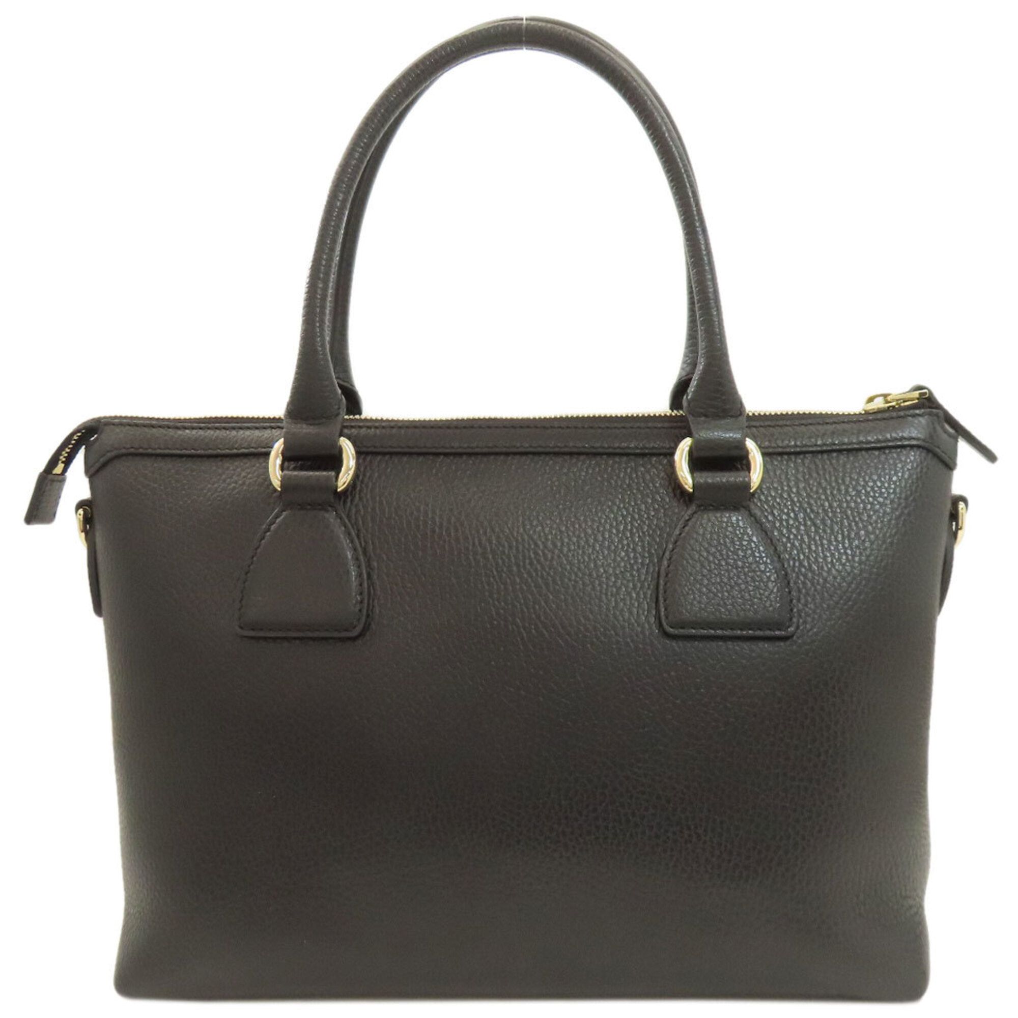 Leather Handbag (Pre-Owned) - Gucci - Modalova