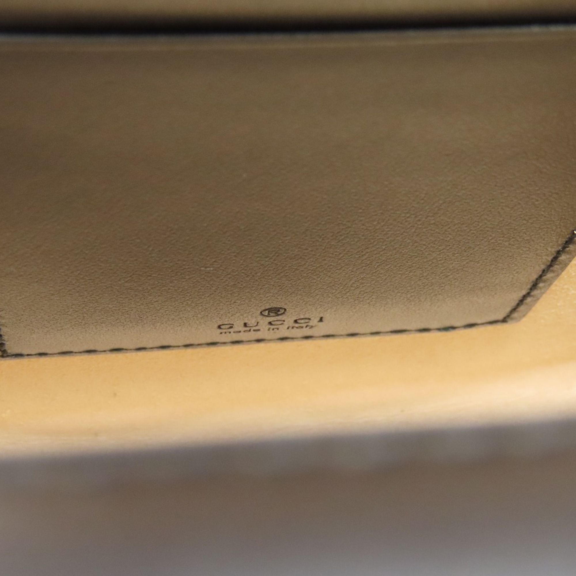 Leather Shoulder Bag (Pre-Owned) - Gucci - Modalova