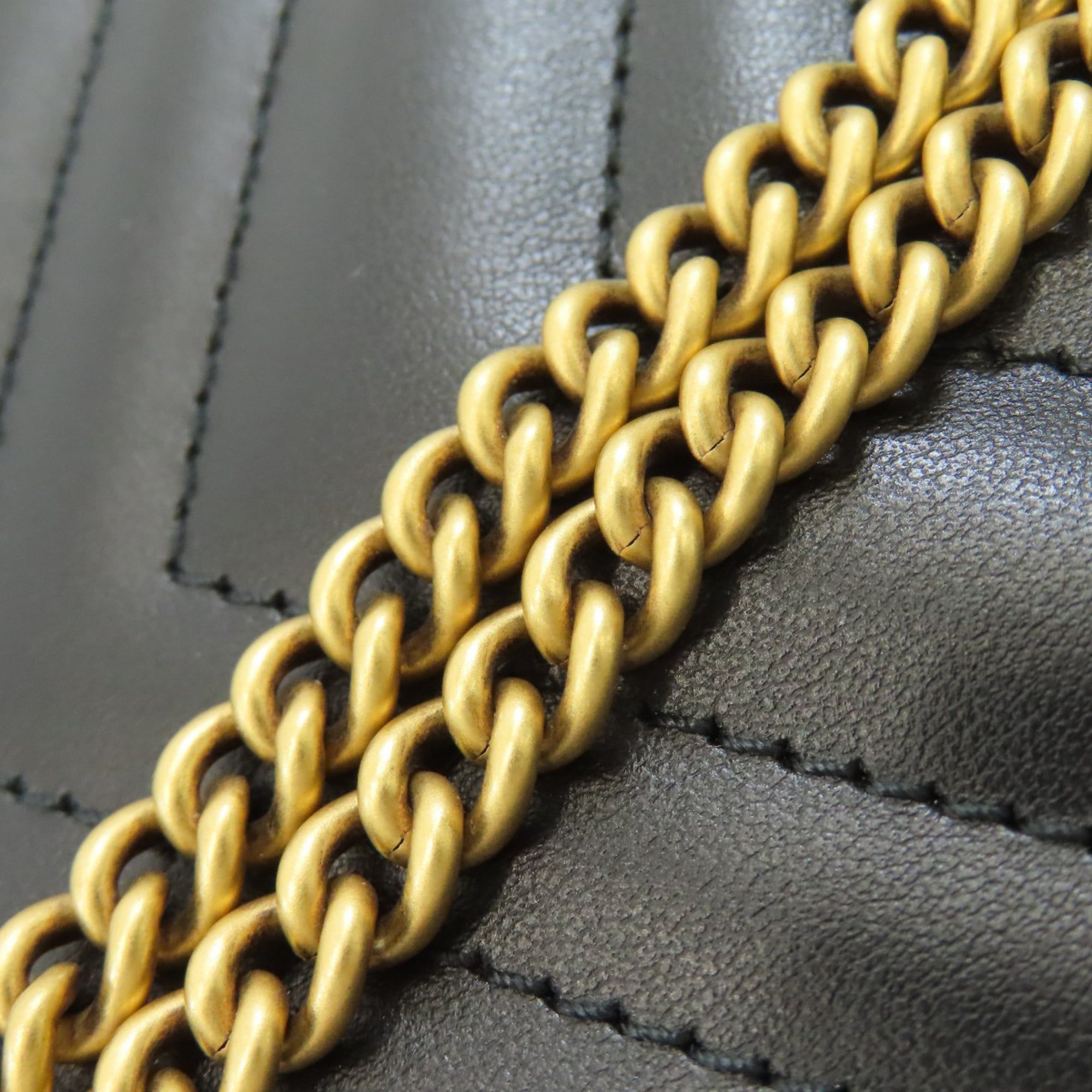Leather Shoulder Bag (Pre-Owned) - Gucci - Modalova