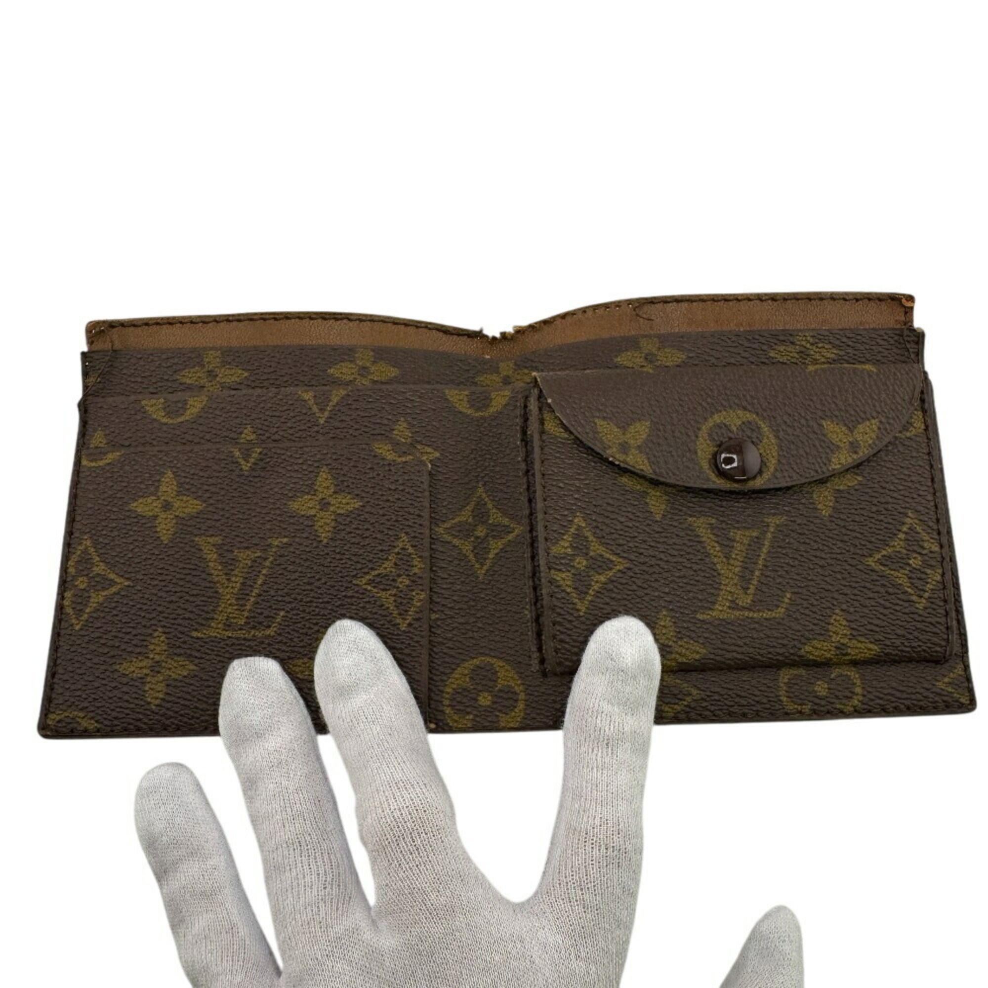 Leather Wallet (Bi-Fold) (Pre-Owned) - Louis Vuitton - Modalova