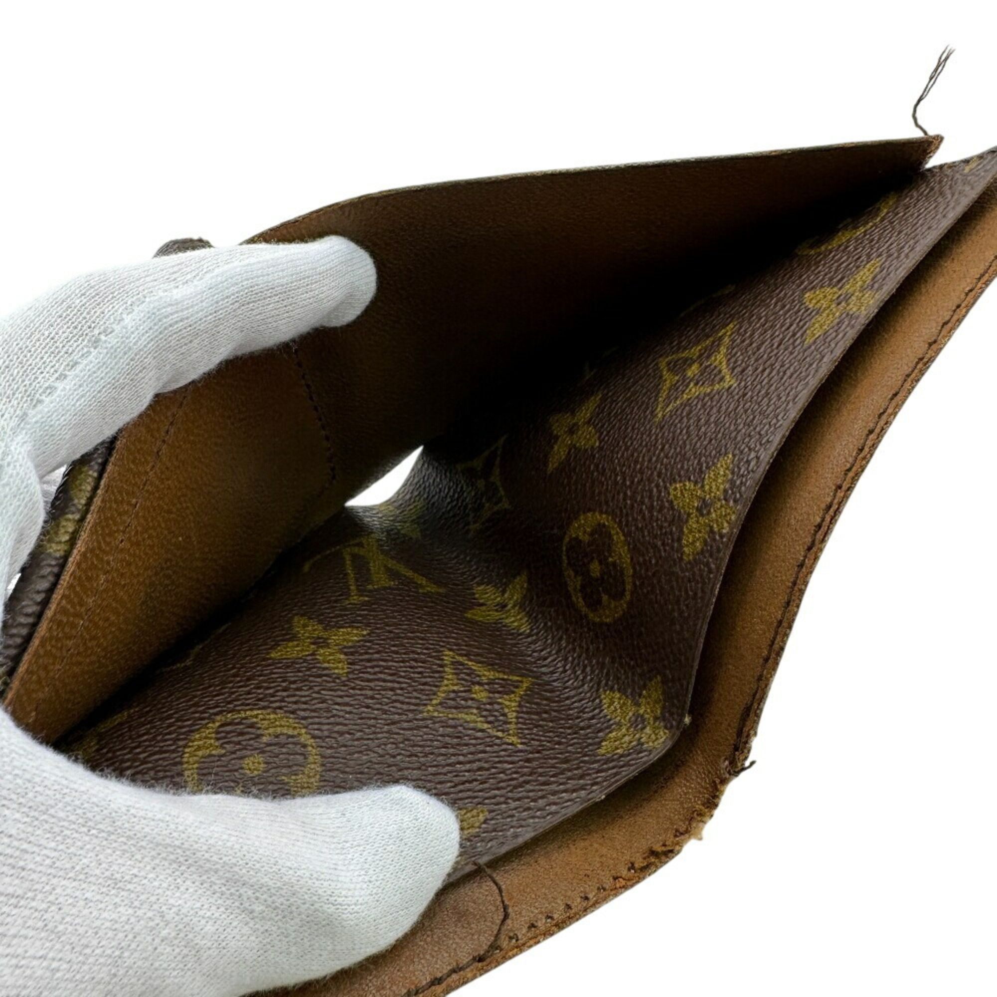 Leather Wallet (Bi-Fold) (Pre-Owned) - Louis Vuitton - Modalova