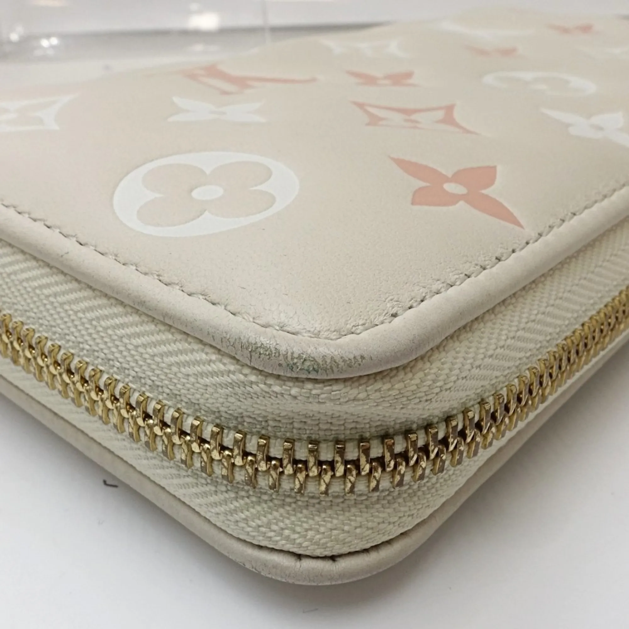 Leather Long Wallet (Bi-Fold) (Pre-Owned) - Louis Vuitton - Modalova