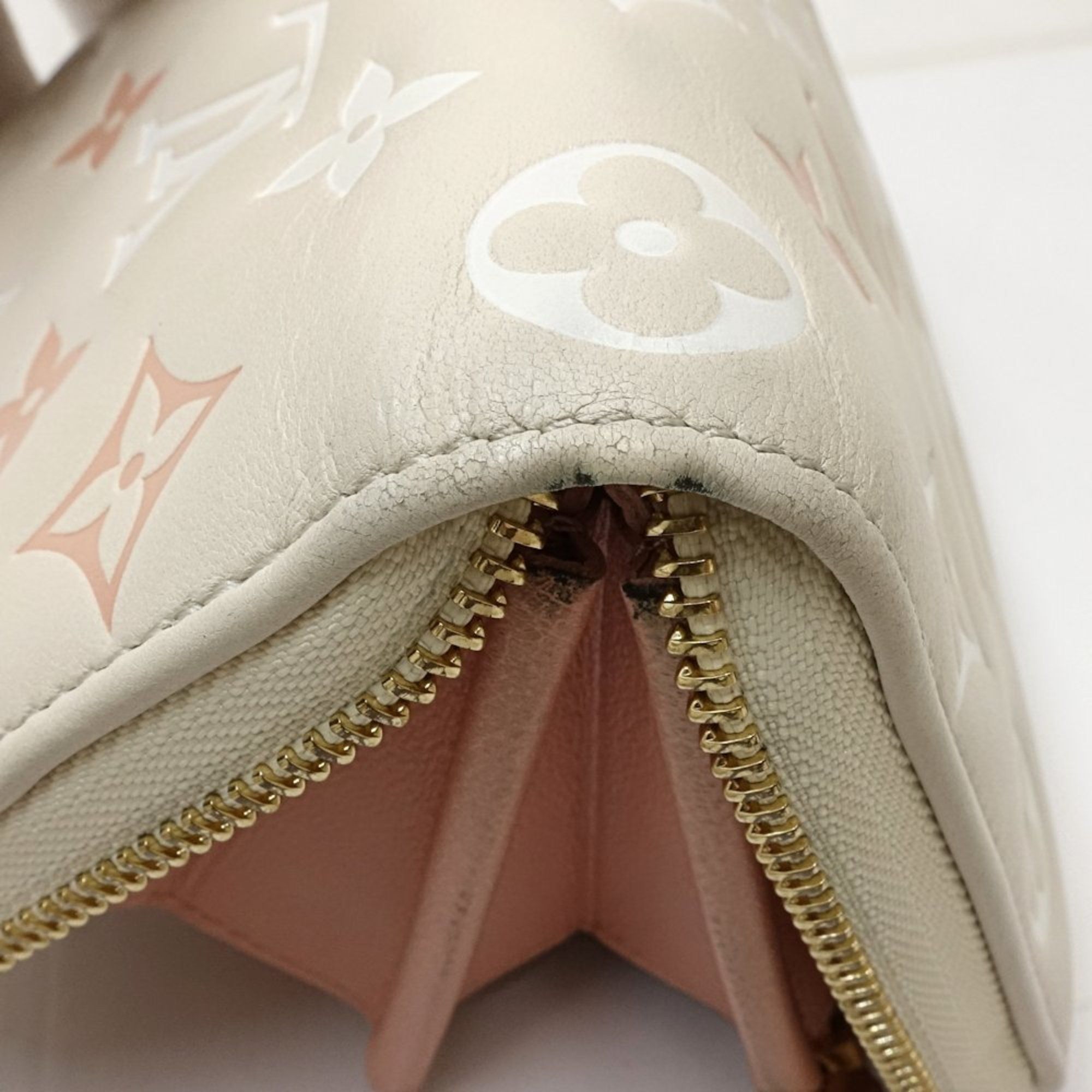 Leather Long Wallet (Bi-Fold) (Pre-Owned) - Louis Vuitton - Modalova