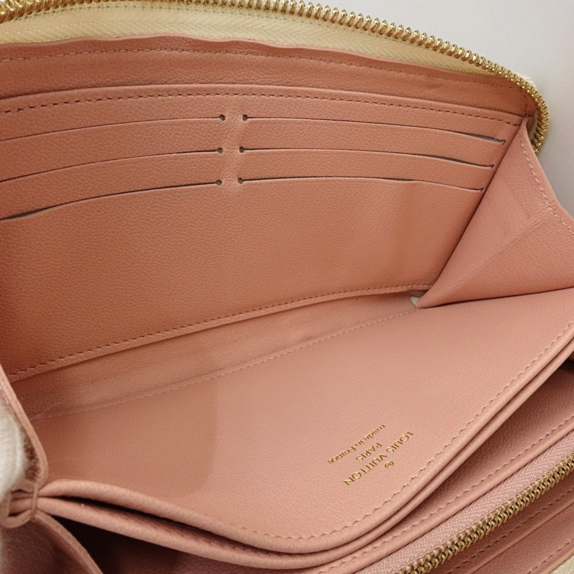 Leather Long Wallet (Bi-Fold) (Pre-Owned) - Louis Vuitton - Modalova