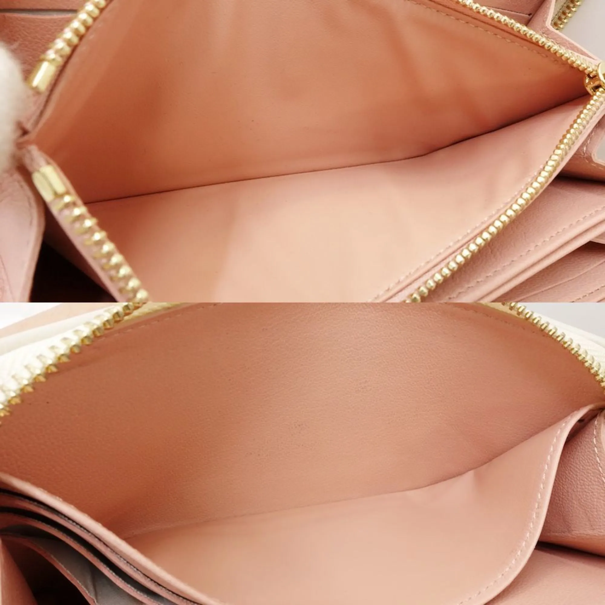 Leather Long Wallet (Bi-Fold) (Pre-Owned) - Louis Vuitton - Modalova