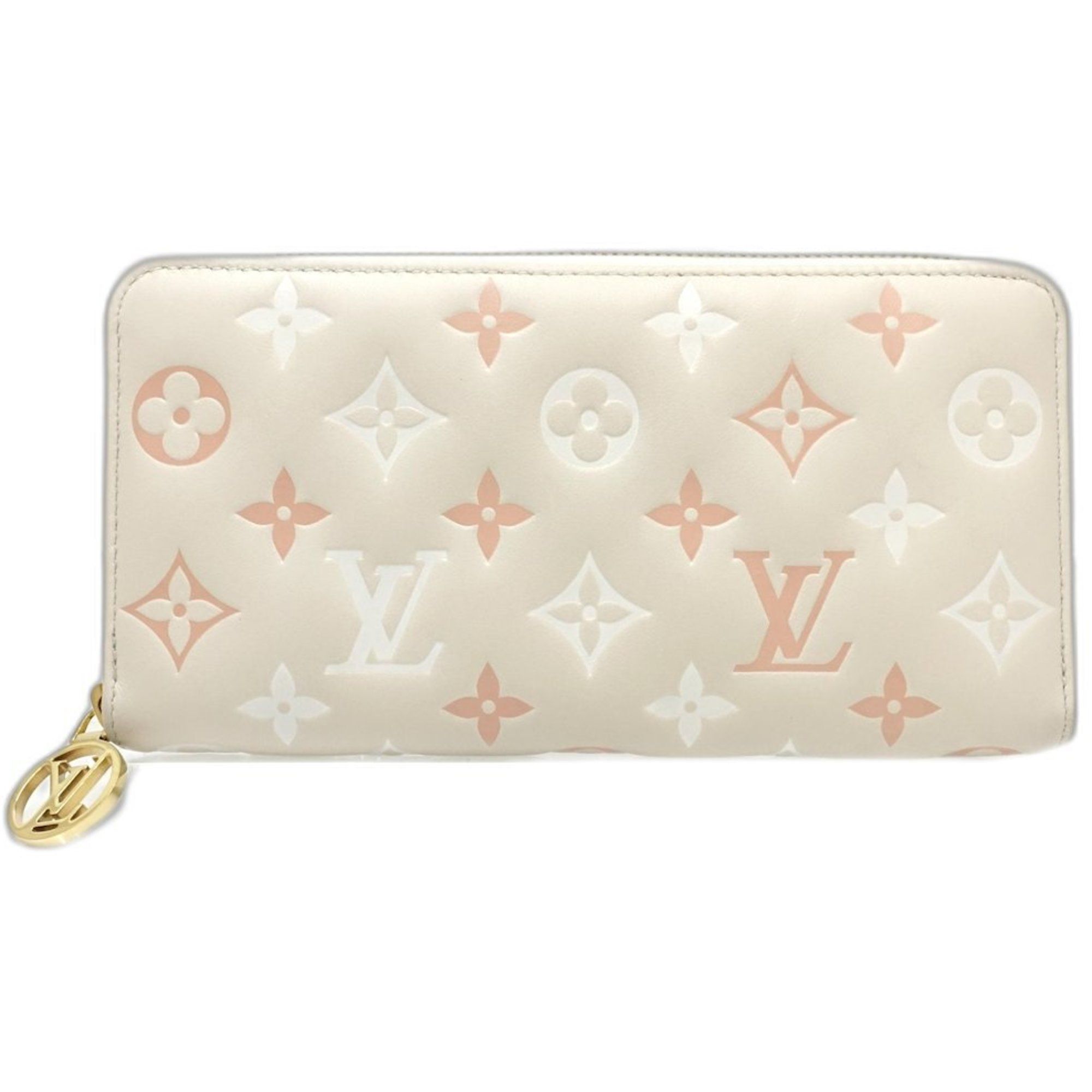 Leather Long Wallet (Bi-Fold) (Pre-Owned) - Louis Vuitton - Modalova