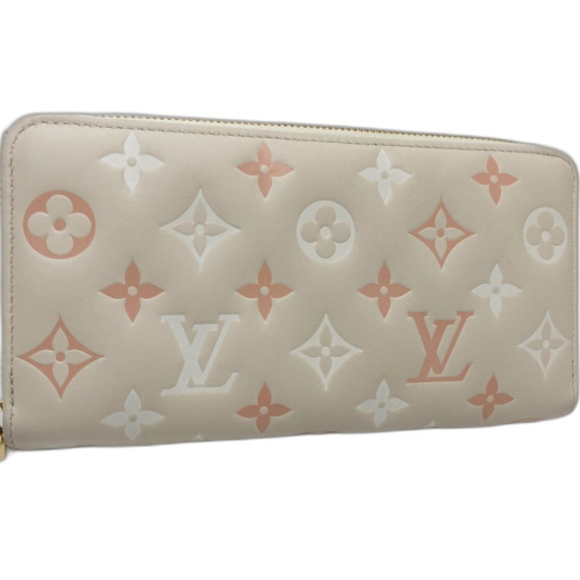 Leather Long Wallet (Bi-Fold) (Pre-Owned) - Louis Vuitton - Modalova