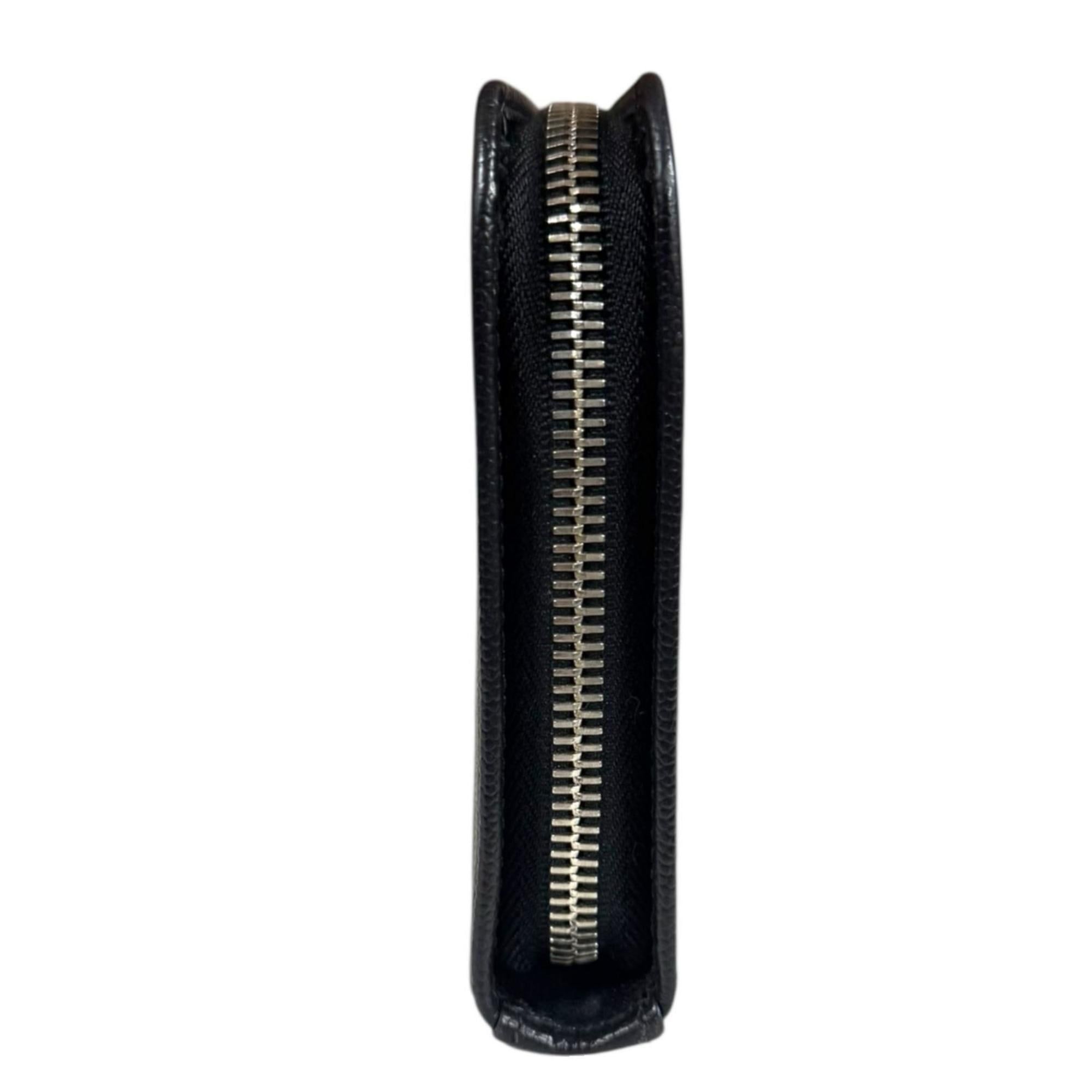 Leather Long Wallet (Bi-Fold) (Pre-Owned) - Saint Laurent - Modalova