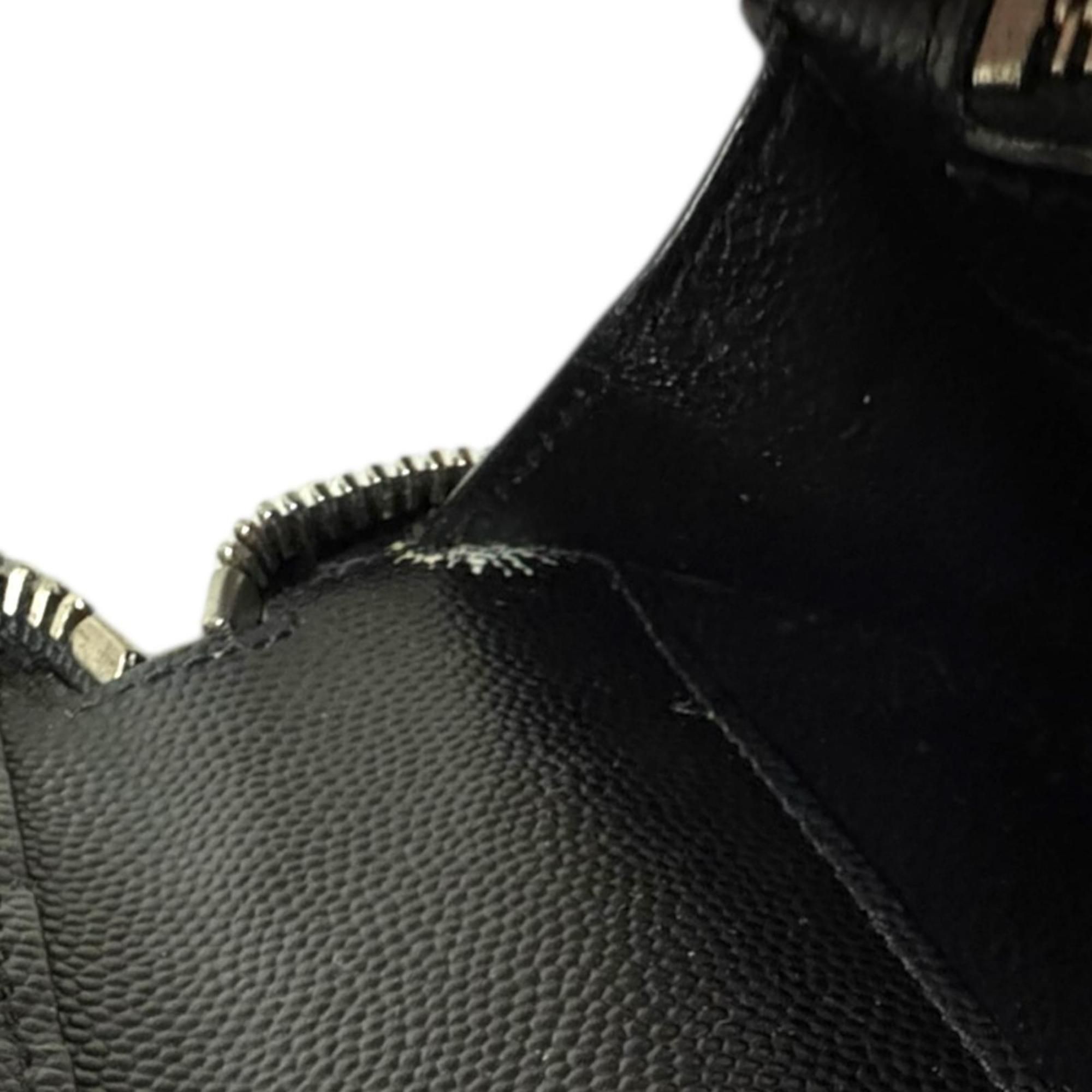 Leather Long Wallet (Bi-Fold) (Pre-Owned) - Saint Laurent - Modalova