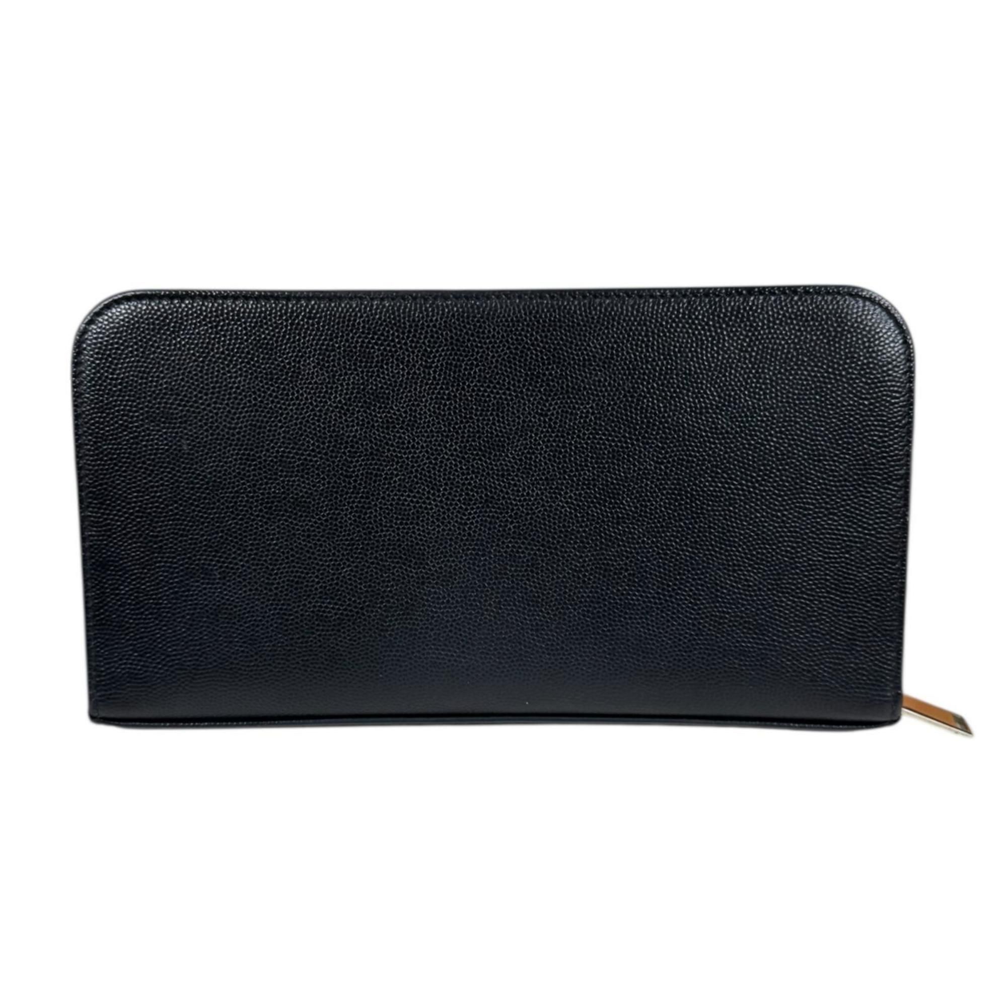 Leather Long Wallet (Bi-Fold) (Pre-Owned) - Saint Laurent - Modalova