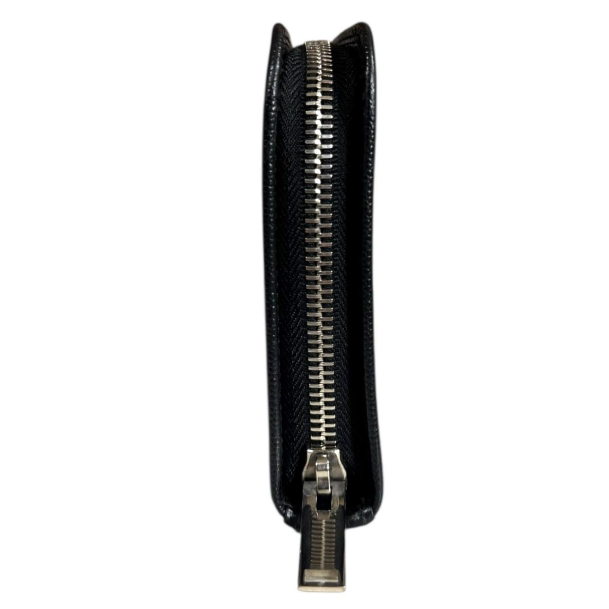 Leather Long Wallet (Bi-Fold) (Pre-Owned) - Saint Laurent - Modalova