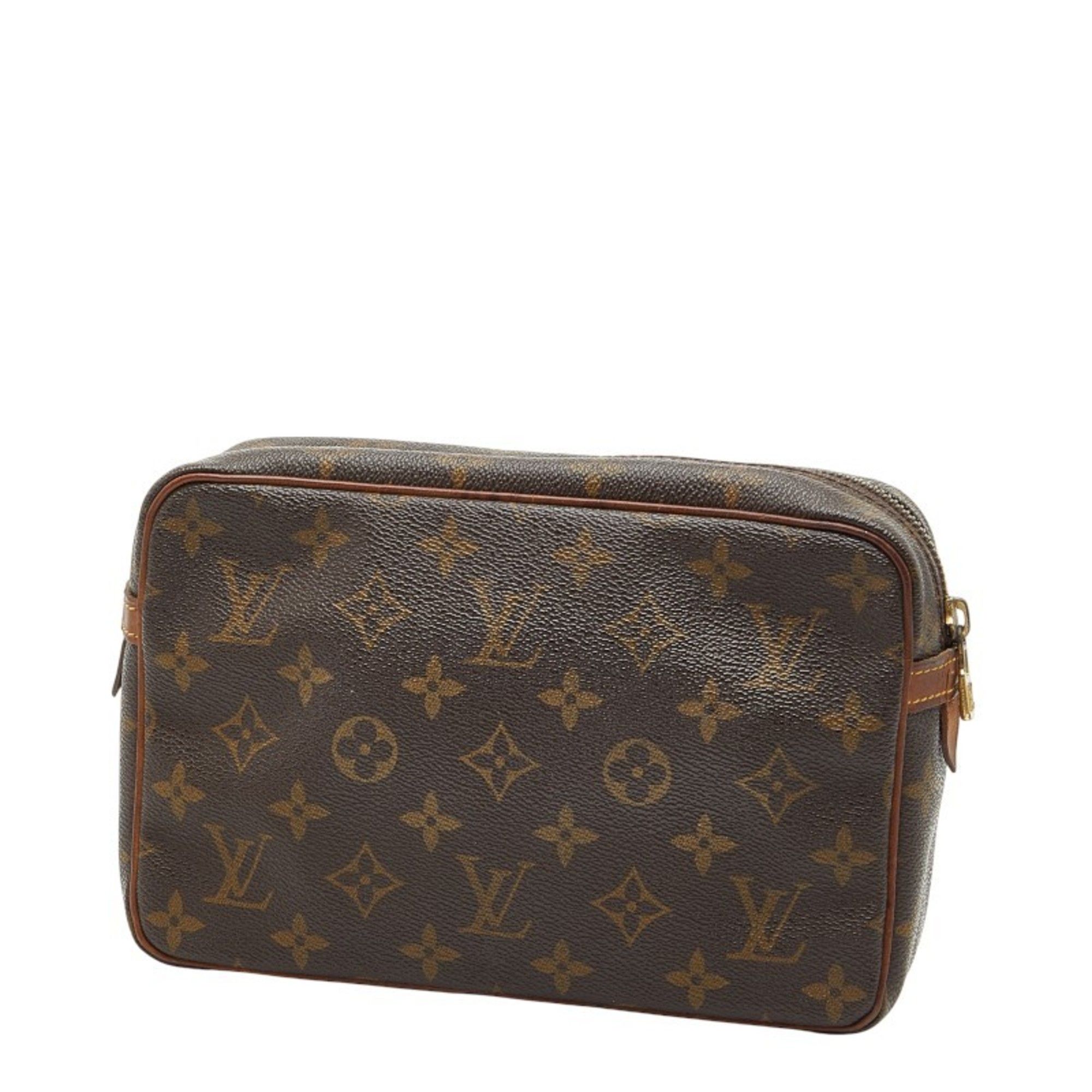 Pvc Leather Briefcase (Pre-Owned) - Louis Vuitton - Modalova