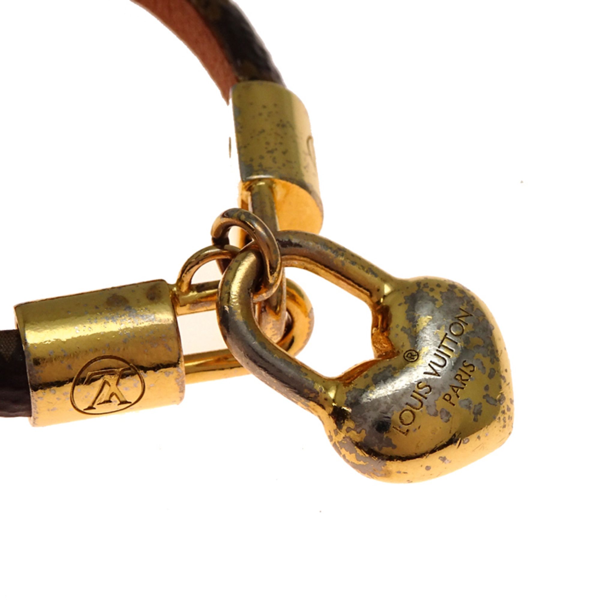 Monogram Metal Monogram Charm Bracelet (Pre-Owned) - Louis Vuitton - Modalova