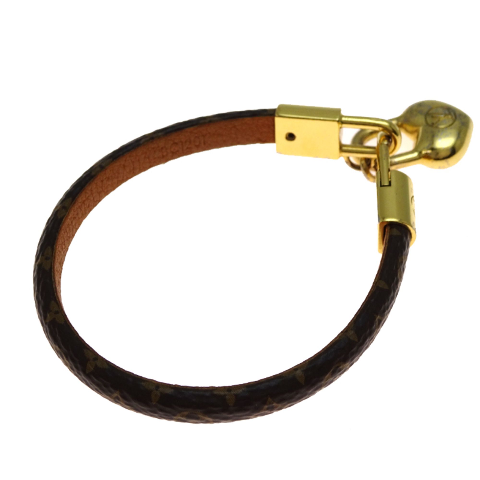 Monogram Metal Monogram Charm Bracelet (Pre-Owned) - Louis Vuitton - Modalova