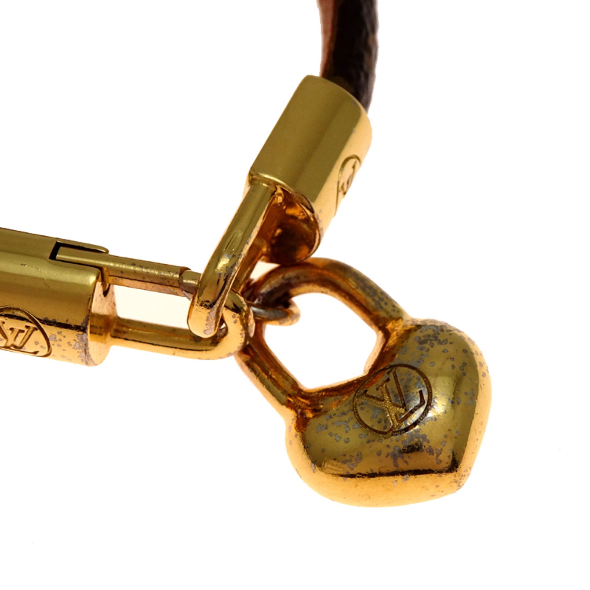 Monogram Metal Monogram Charm Bracelet (Pre-Owned) - Louis Vuitton - Modalova