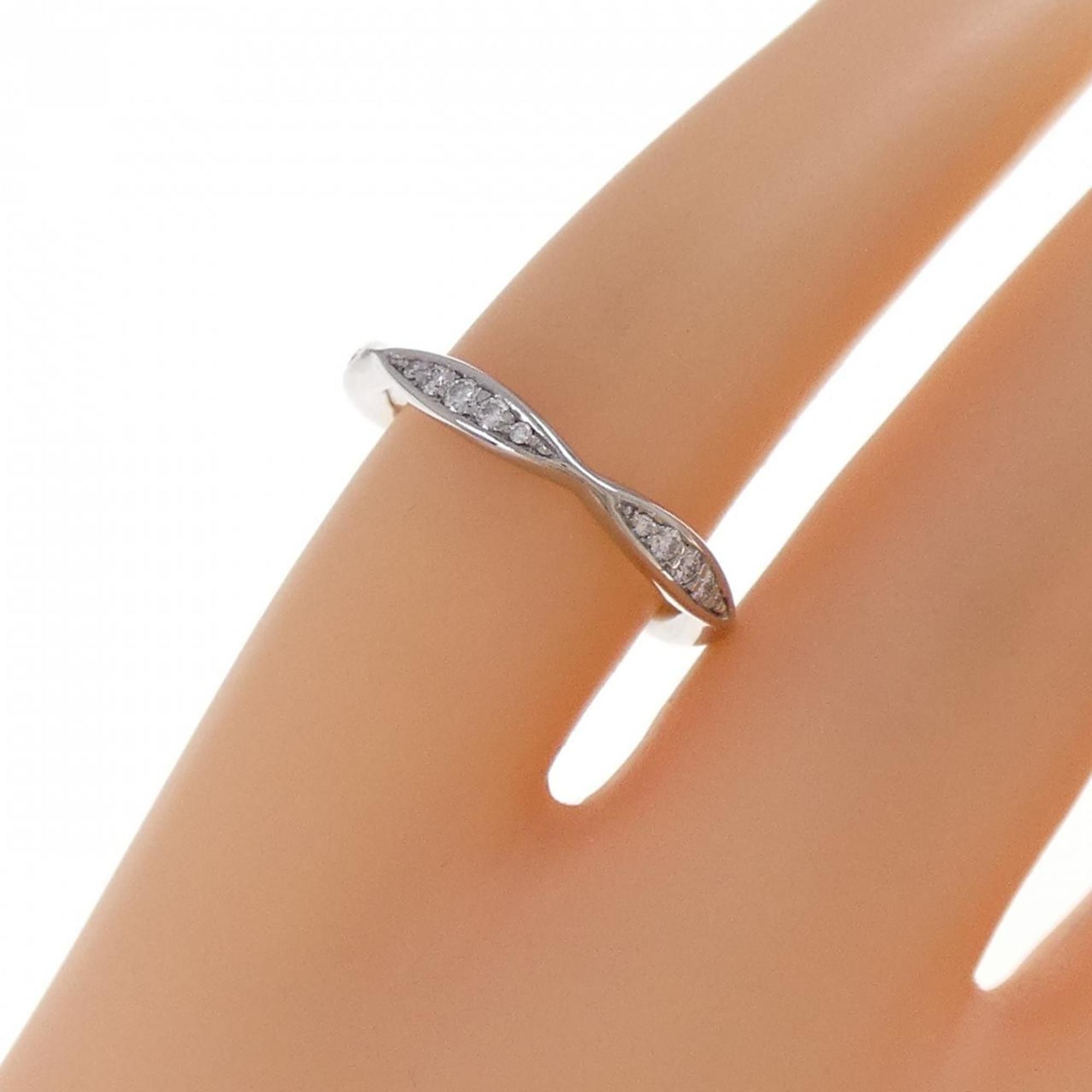Platinum 950 Band Ring (Pre-Owned) - Chanel - Modalova