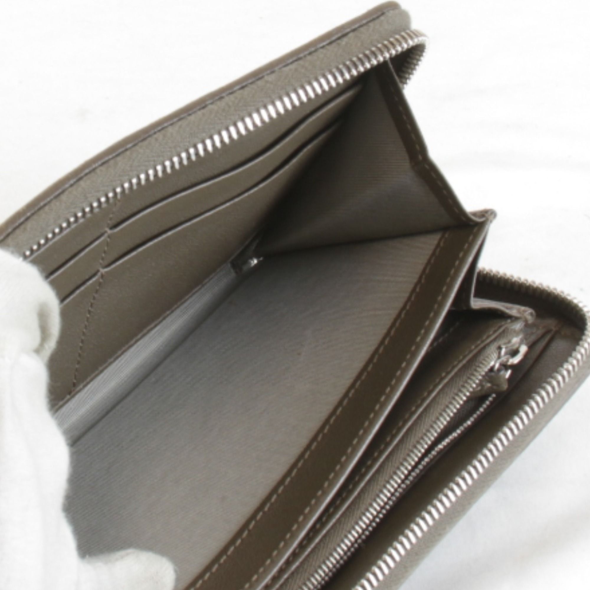 Leather Long Wallet (Bi-Fold) (Pre-Owned) - Gucci - Modalova