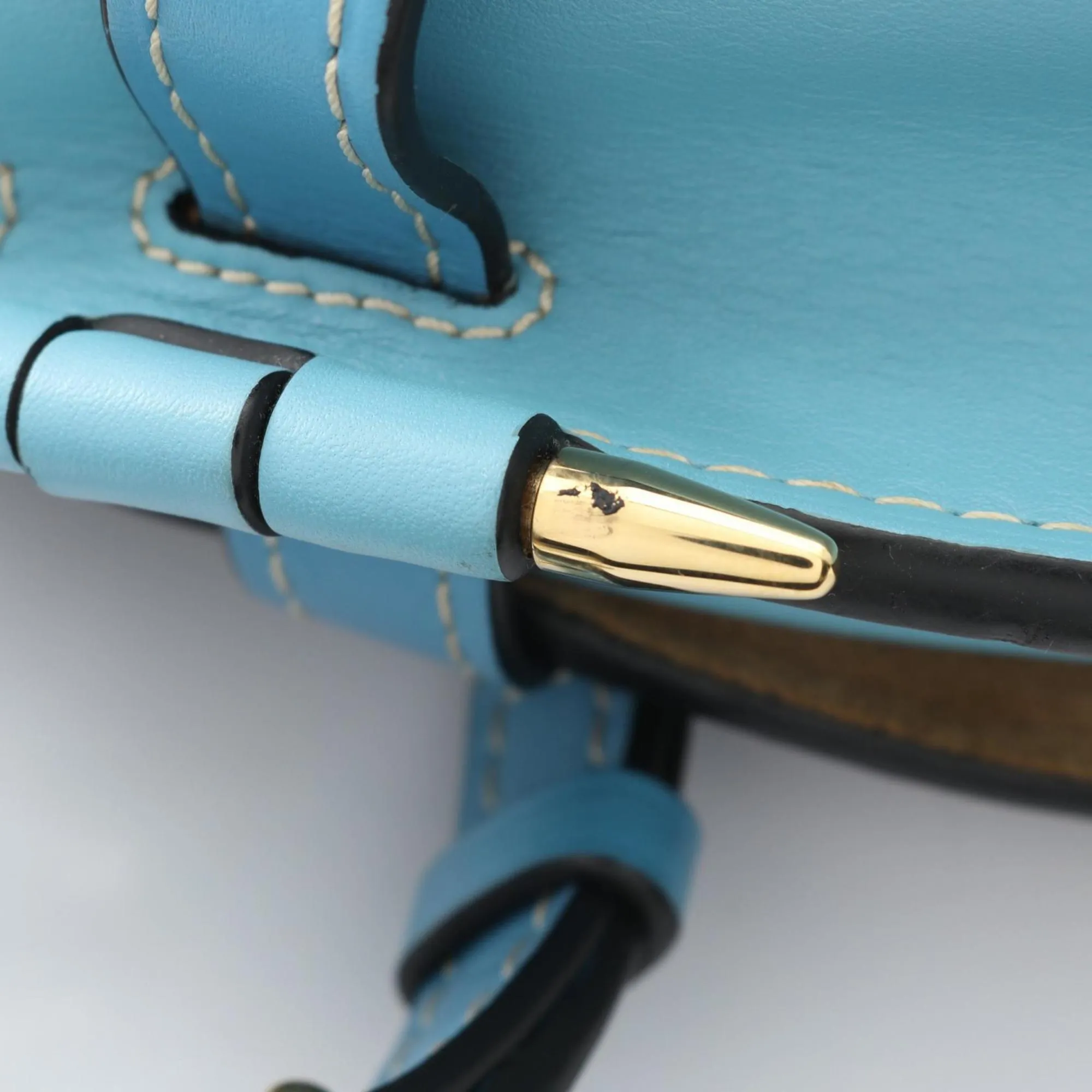 Leather Shoulder Bag (Pre-Owned) - Loewe - Modalova