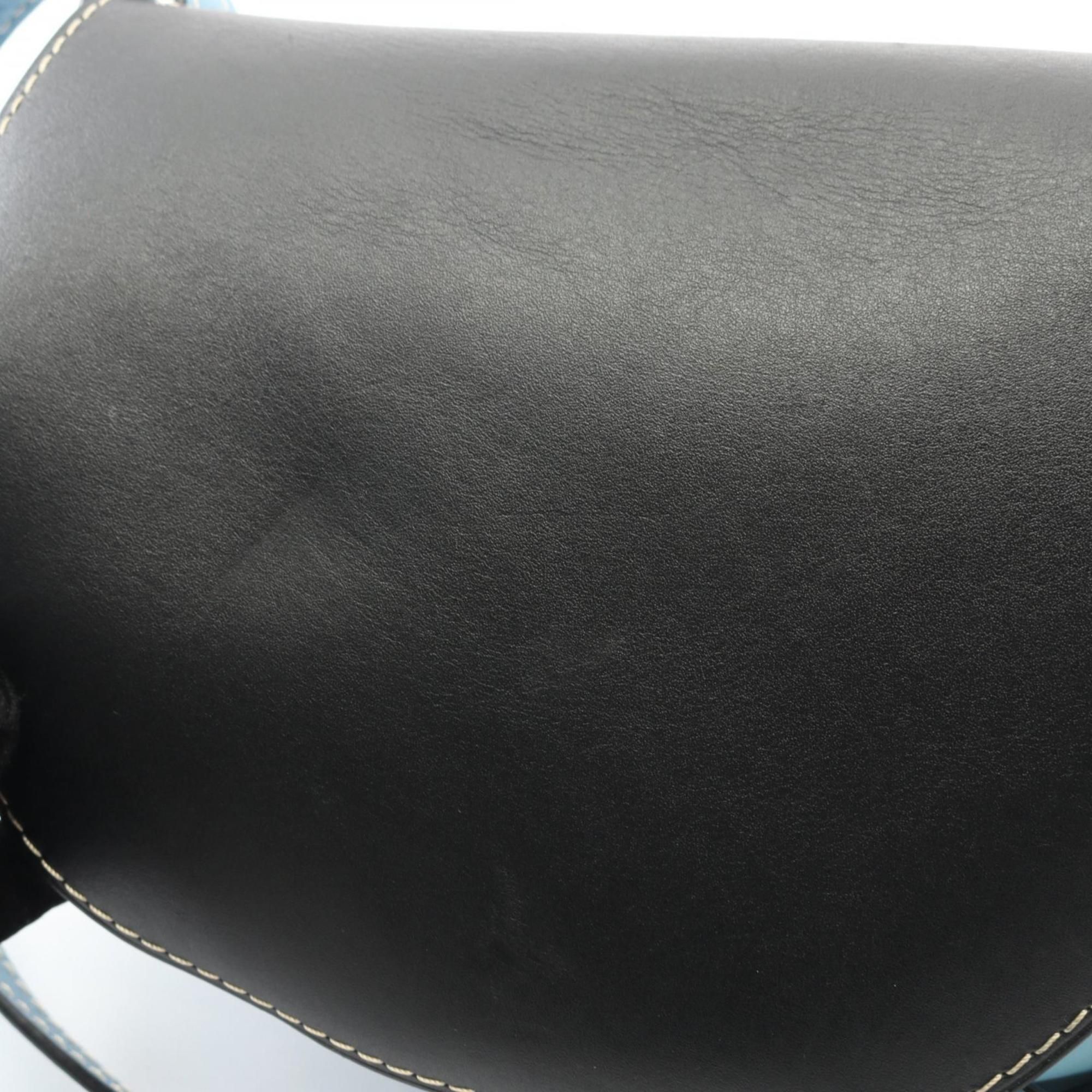 Leather Shoulder Bag (Pre-Owned) - Loewe - Modalova