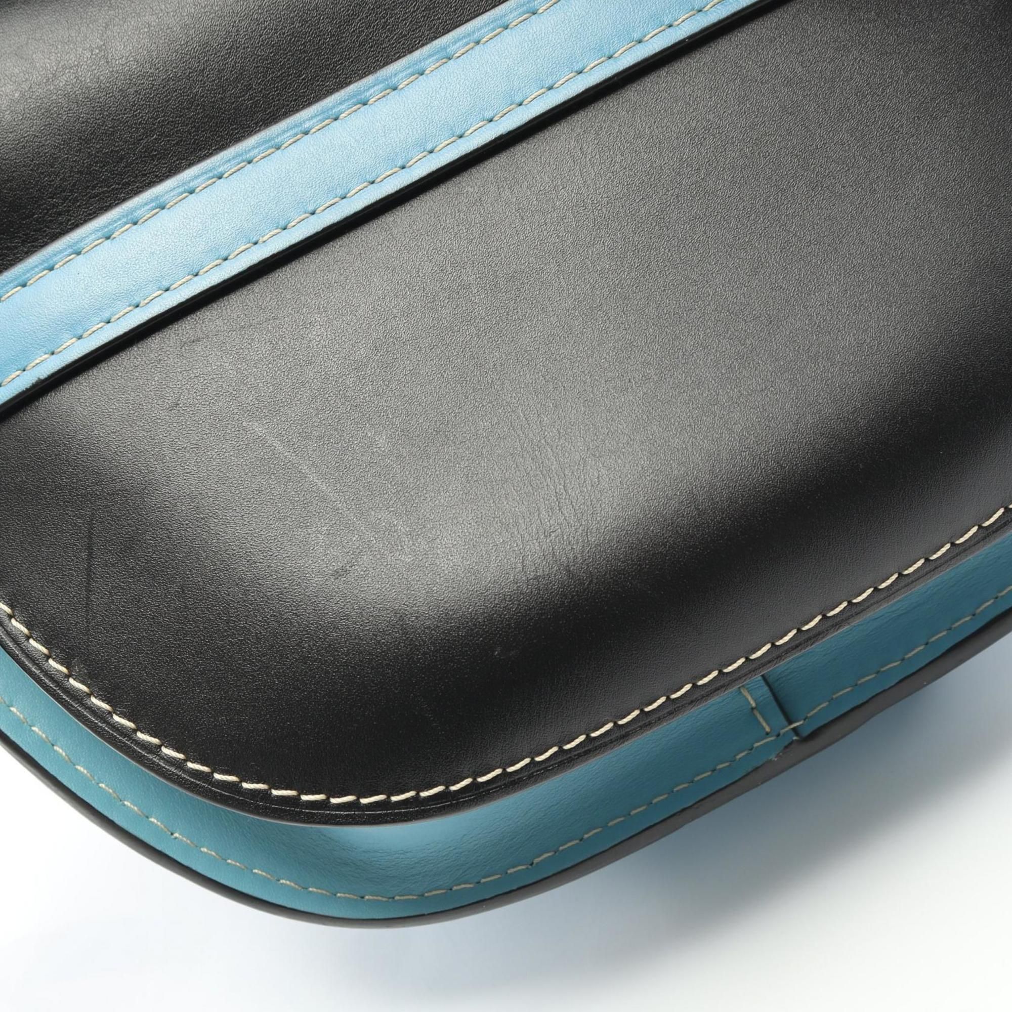 Leather Shoulder Bag (Pre-Owned) - Loewe - Modalova