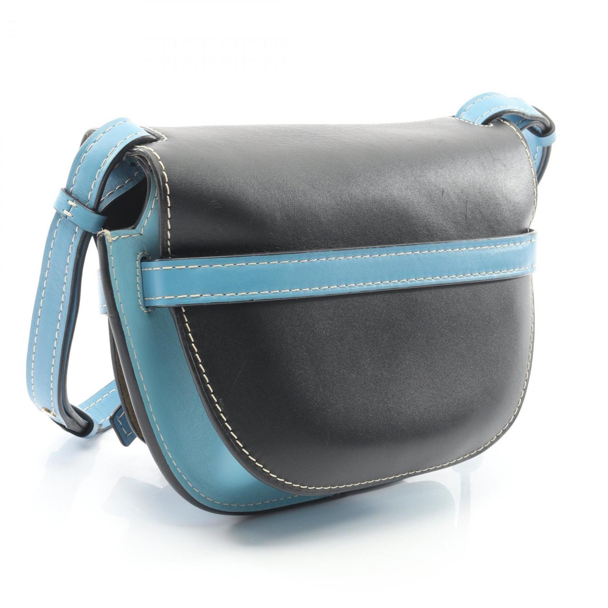 Leather Shoulder Bag (Pre-Owned) - Loewe - Modalova