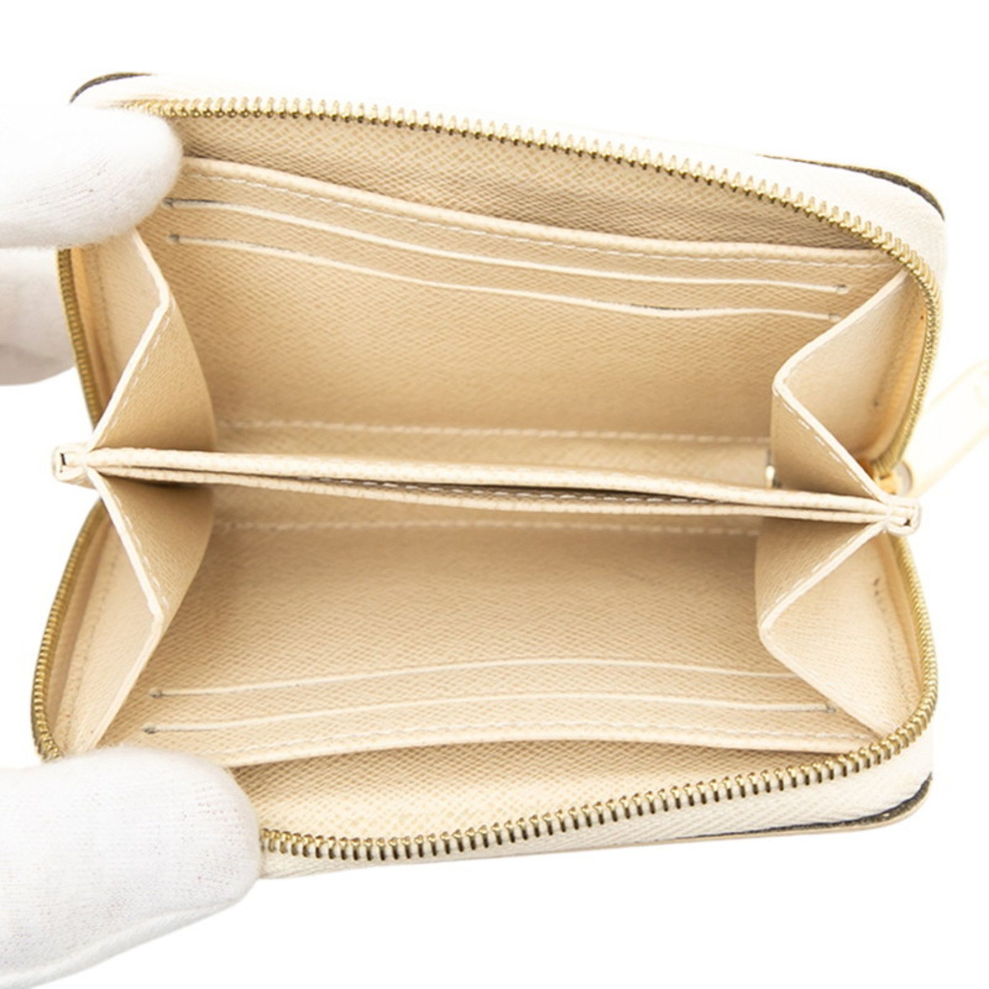 Pvc Leather Coin Purse/Coin Case (Pre-Owned) - Louis Vuitton - Modalova