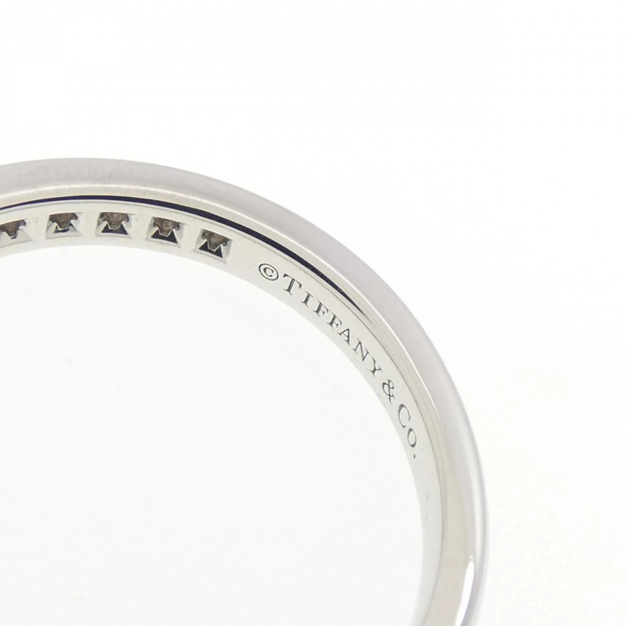 Platinum 950 Band Ring (Pre-Owned) - Tiffany - Modalova