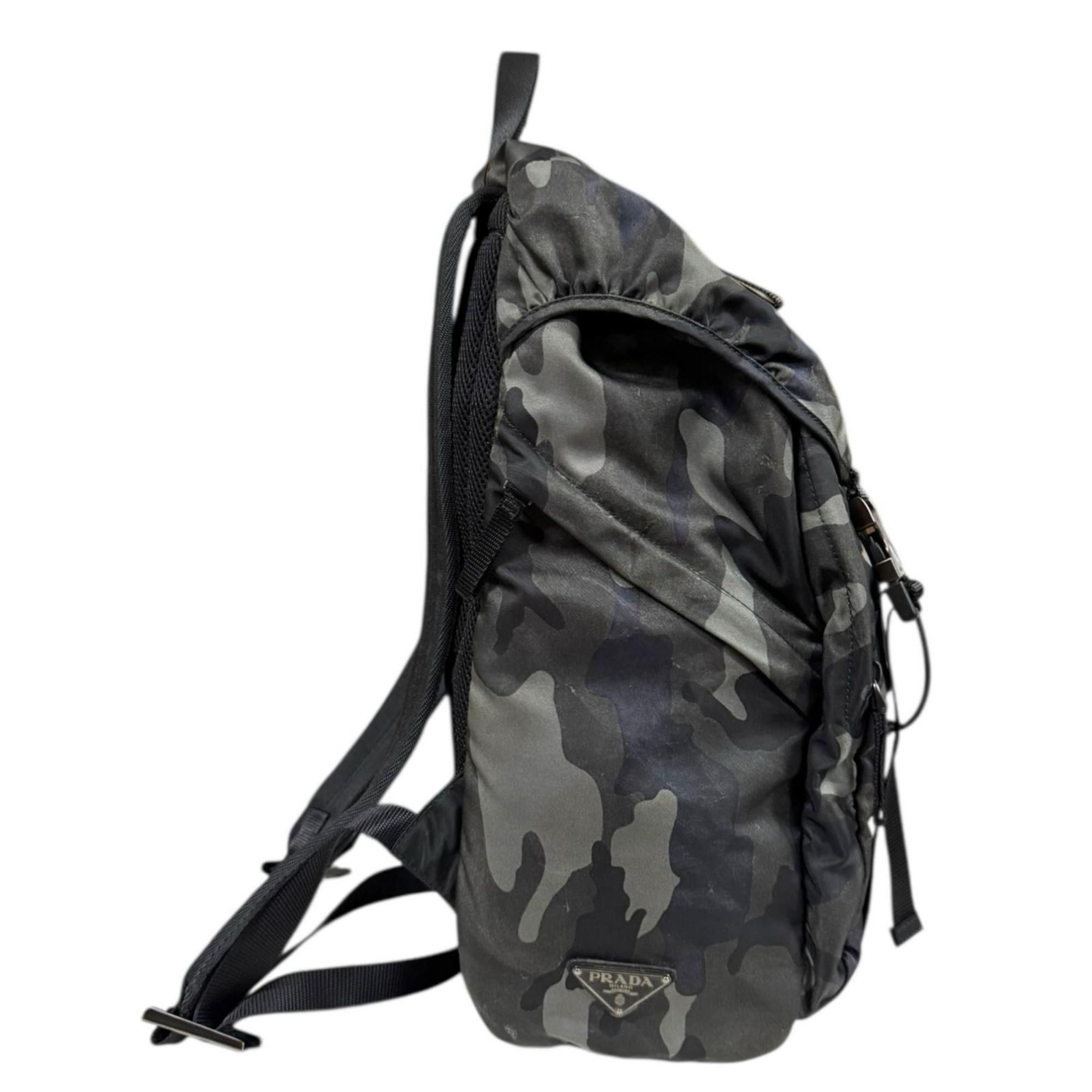 Nylon Backpack (Pre-Owned) - Prada - Modalova