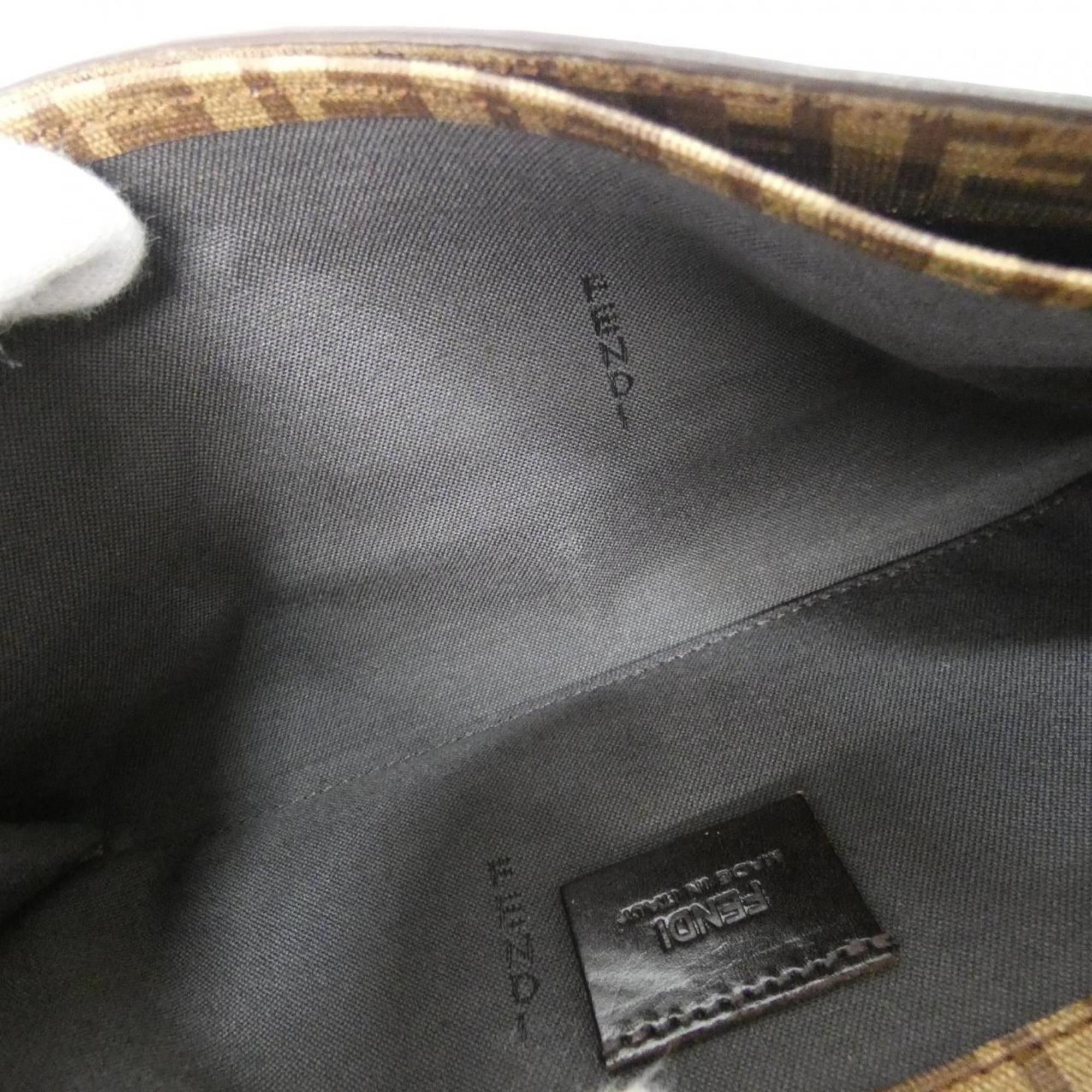 Coated Canvas Long Wallet (Bi-Fold) (Pre-Owned) - Fendi - Modalova