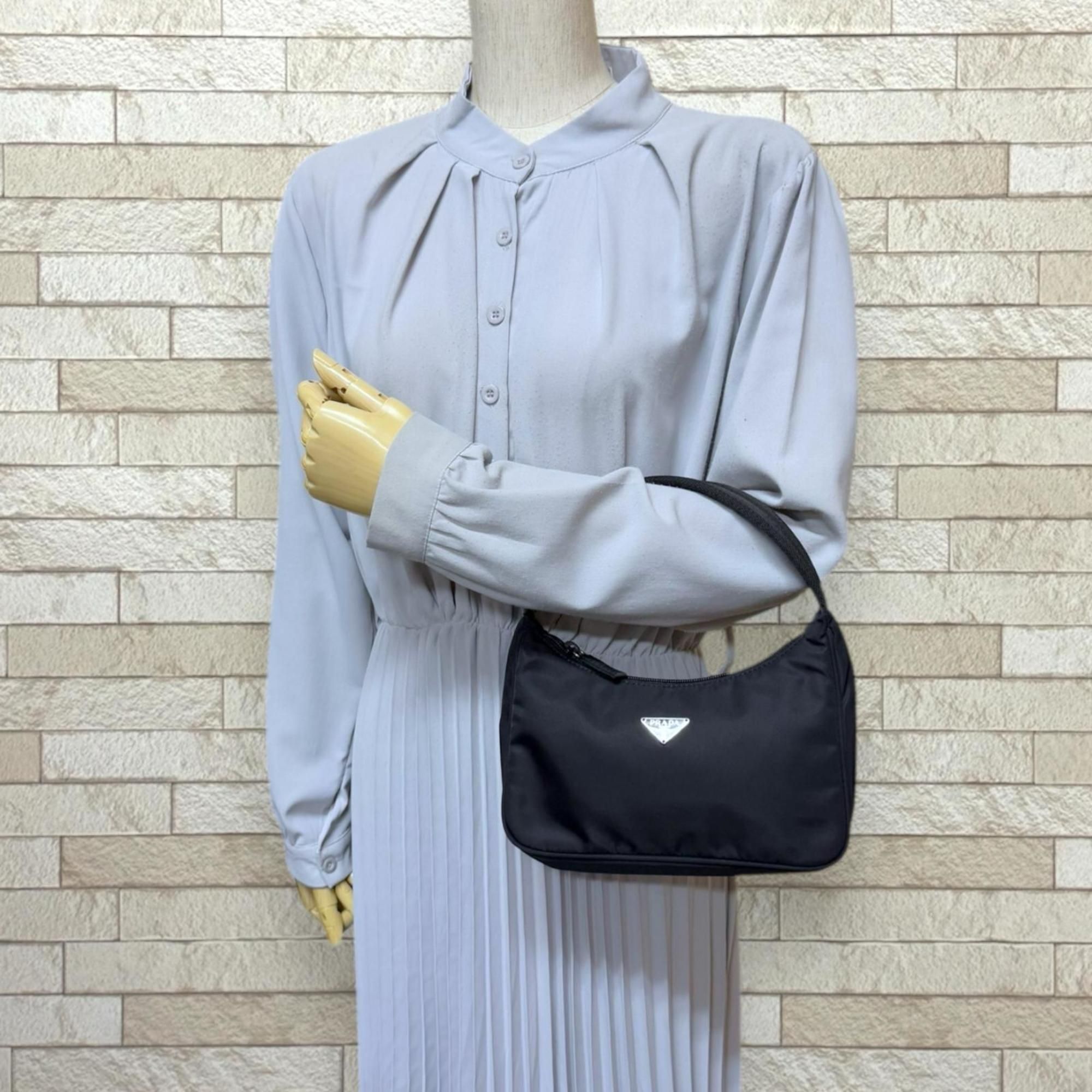 Nylon Handbag (Pre-Owned) - Prada - Modalova