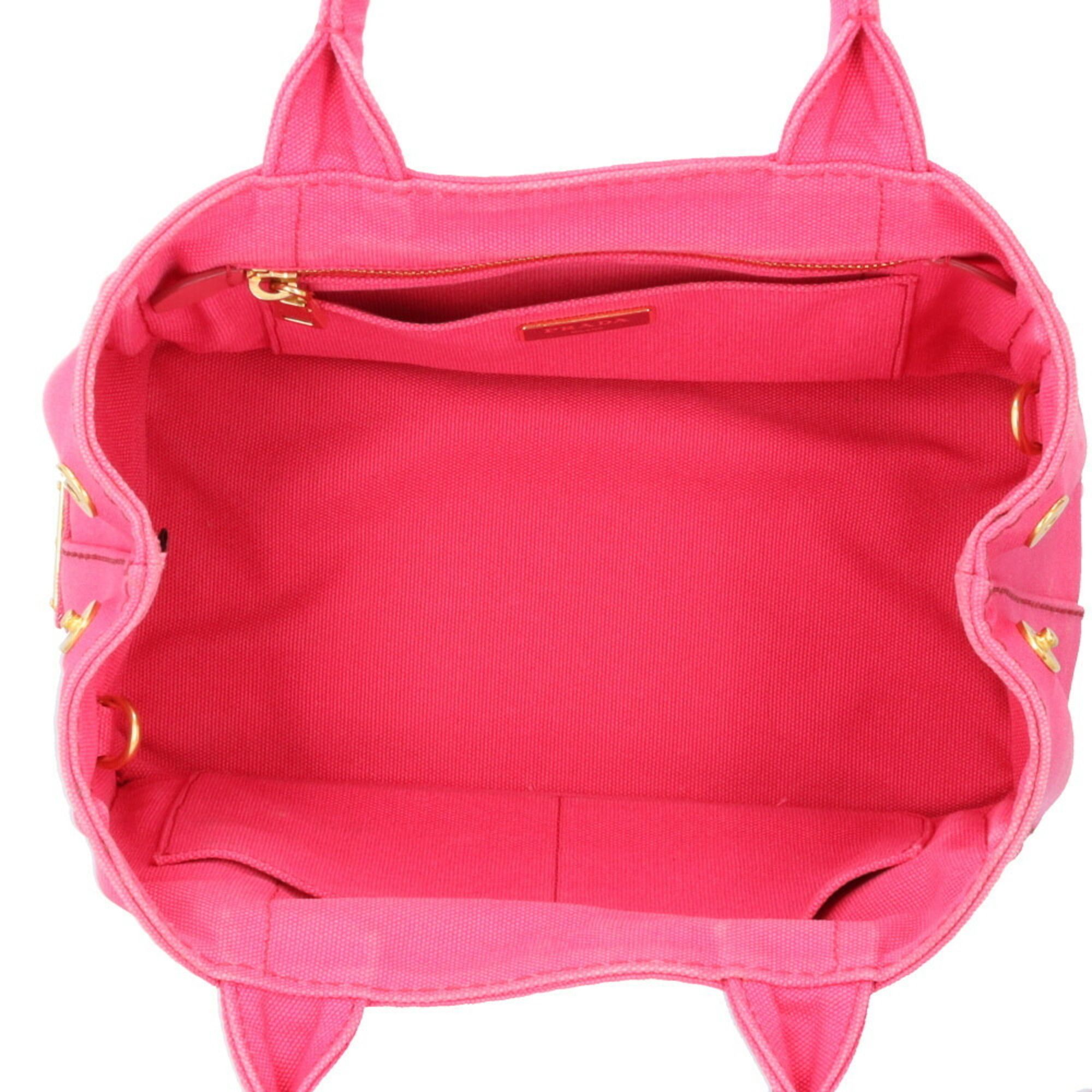 Canvas Shoulder Bag (Pre-Owned) - Prada - Modalova