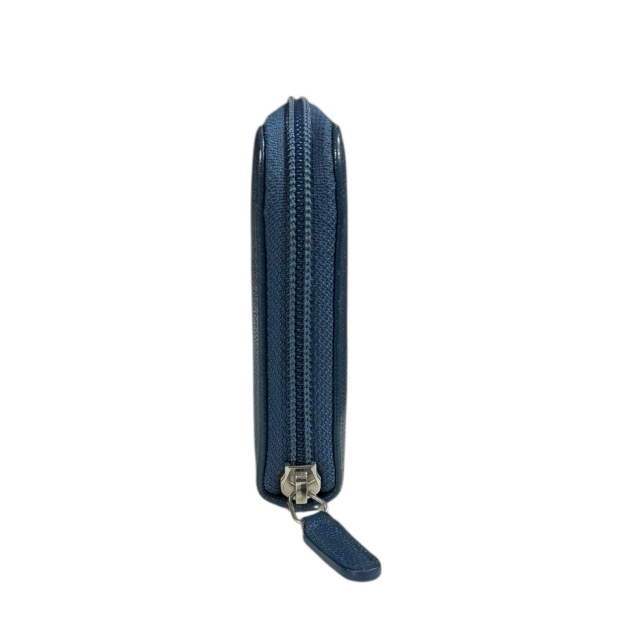 Leather Long Wallet (Bi-Fold) (Pre-Owned) - Chanel - Modalova